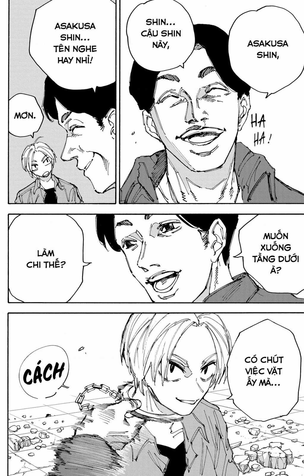 Sakamoto Days Chapter 182 trang 9