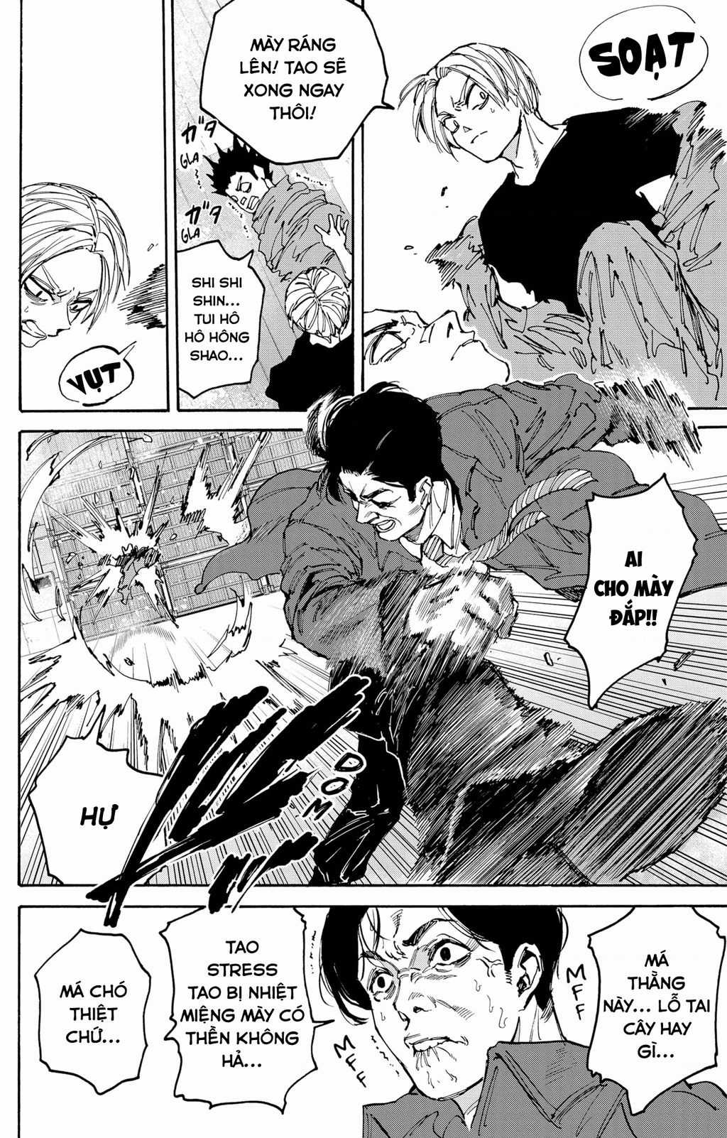 Sakamoto Days Chapter 183 trang 10