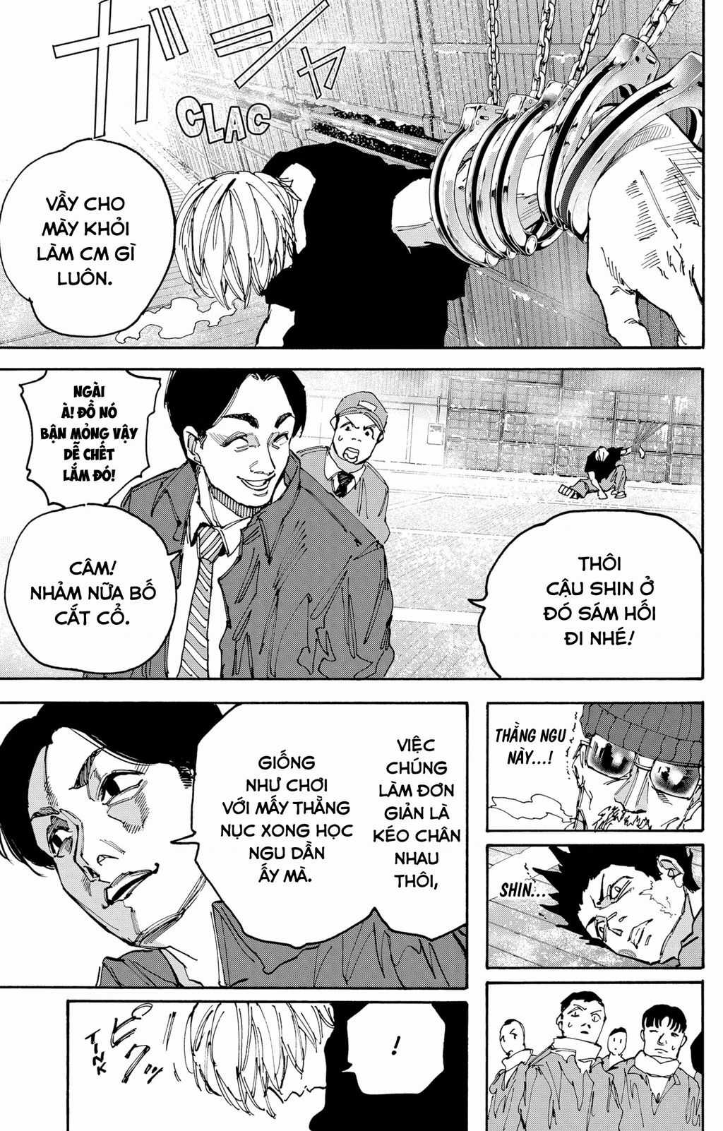 Sakamoto Days Chapter 183 trang 11
