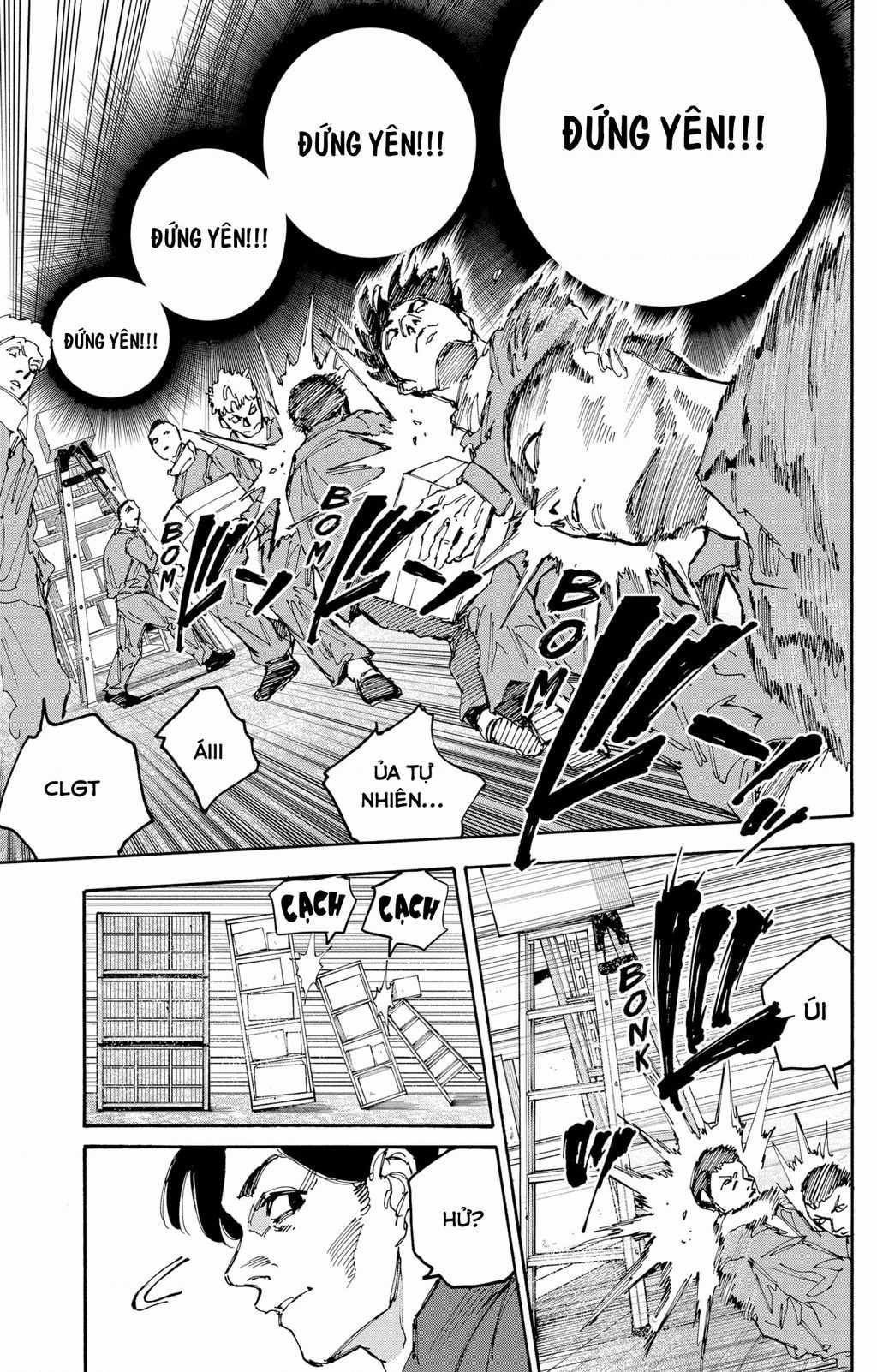 Sakamoto Days Chapter 183 trang 12