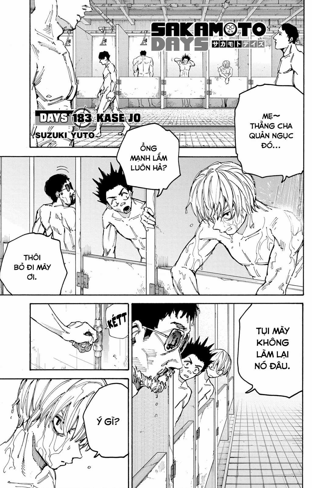Sakamoto Days Chapter 183 trang 2