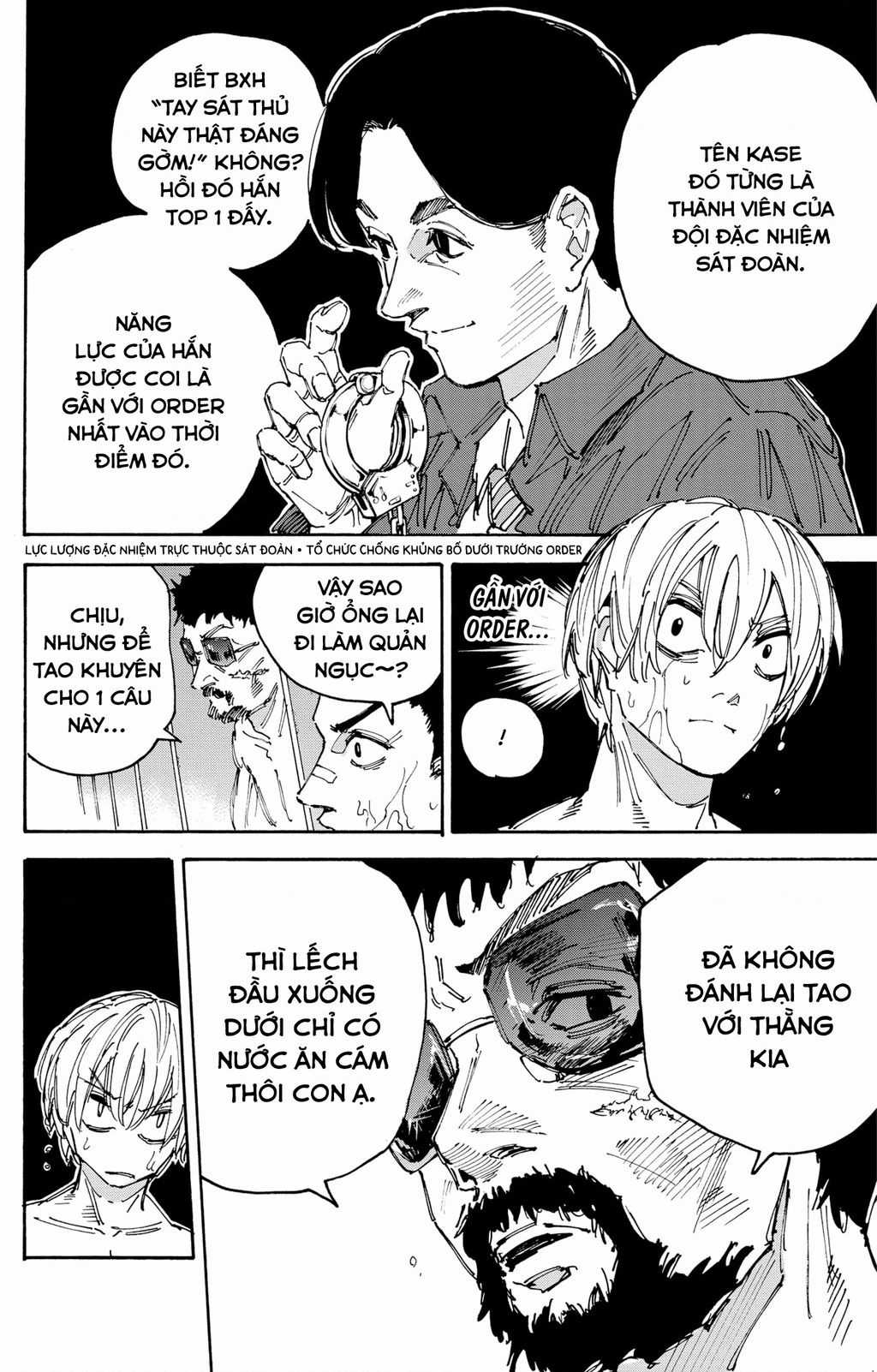 Sakamoto Days Chapter 183 trang 3