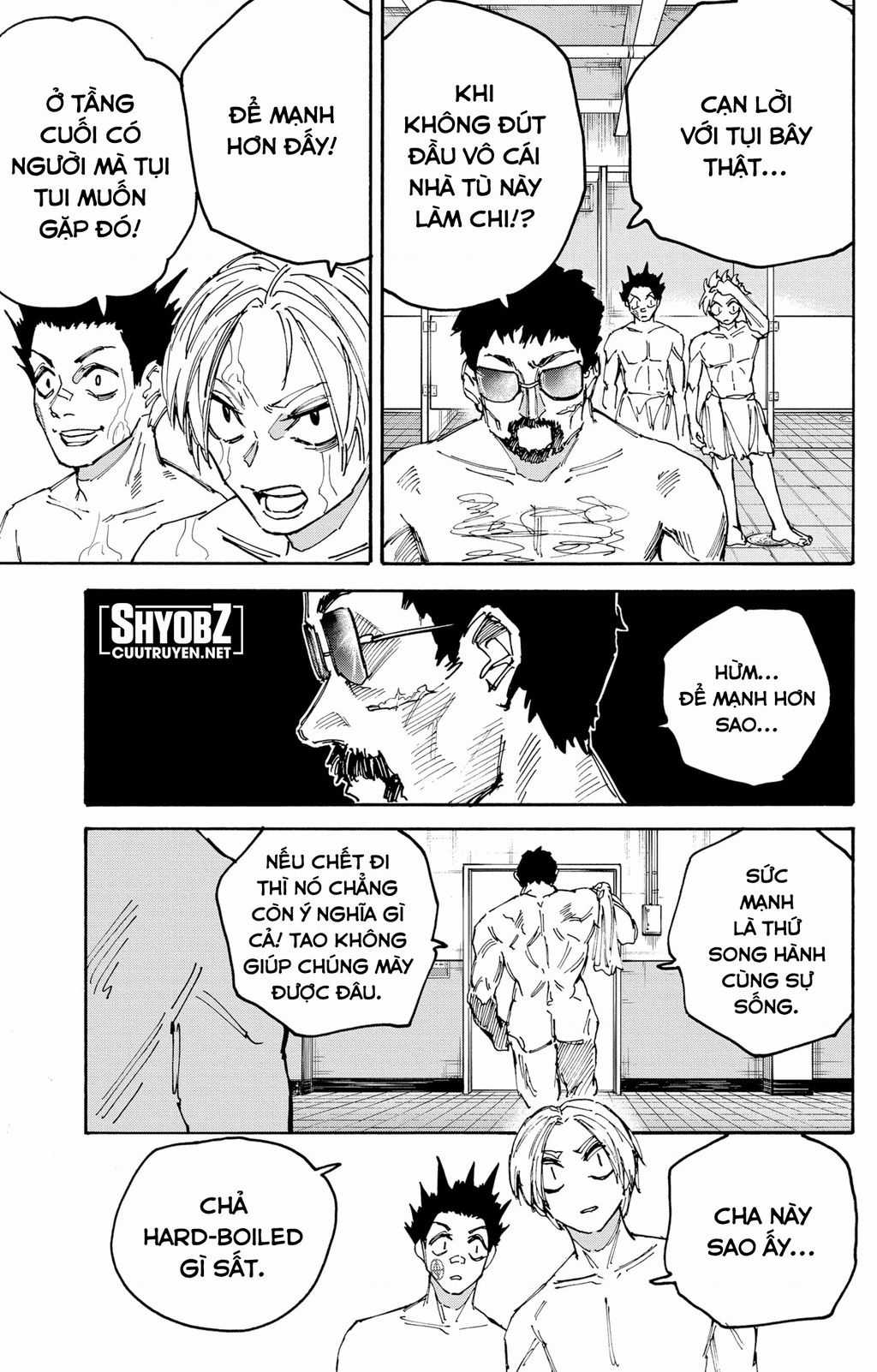 Sakamoto Days Chapter 183 trang 4