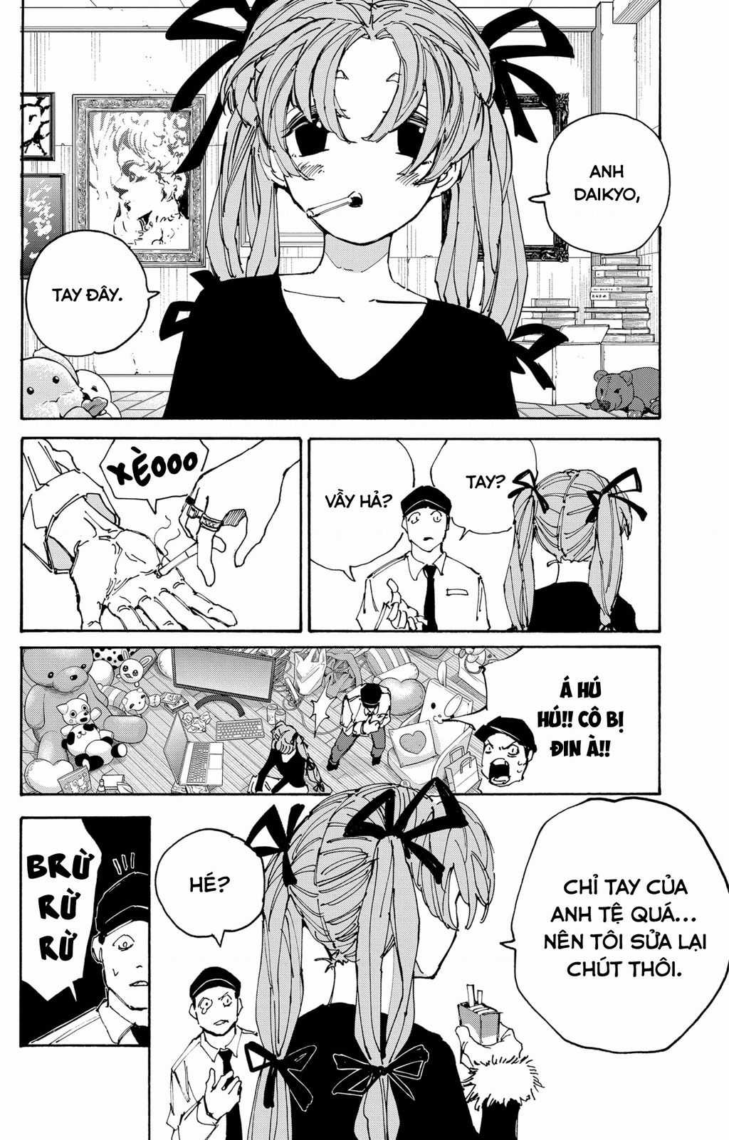 Sakamoto Days Chapter 183 trang 5