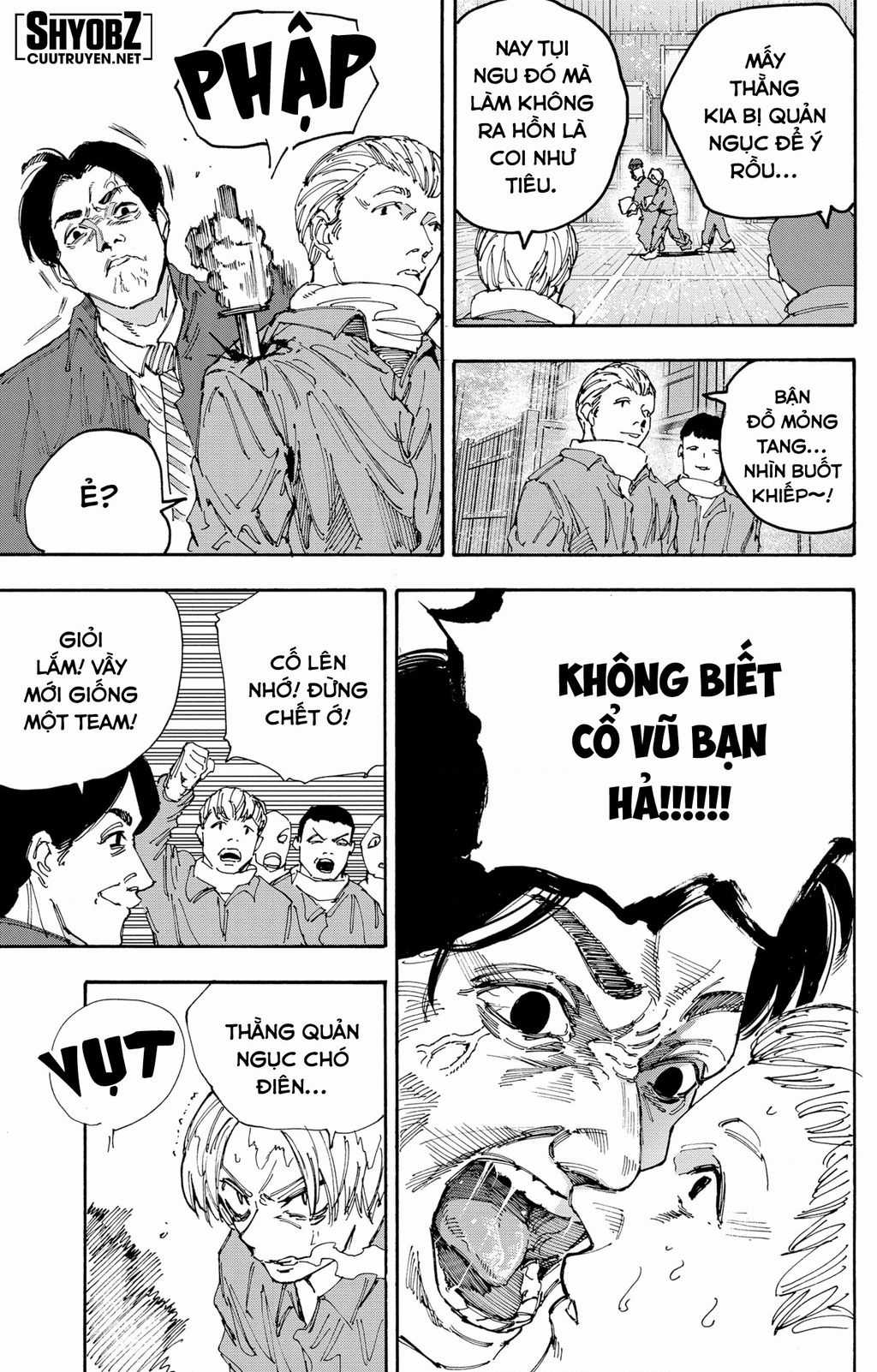 Sakamoto Days Chapter 183 trang 7