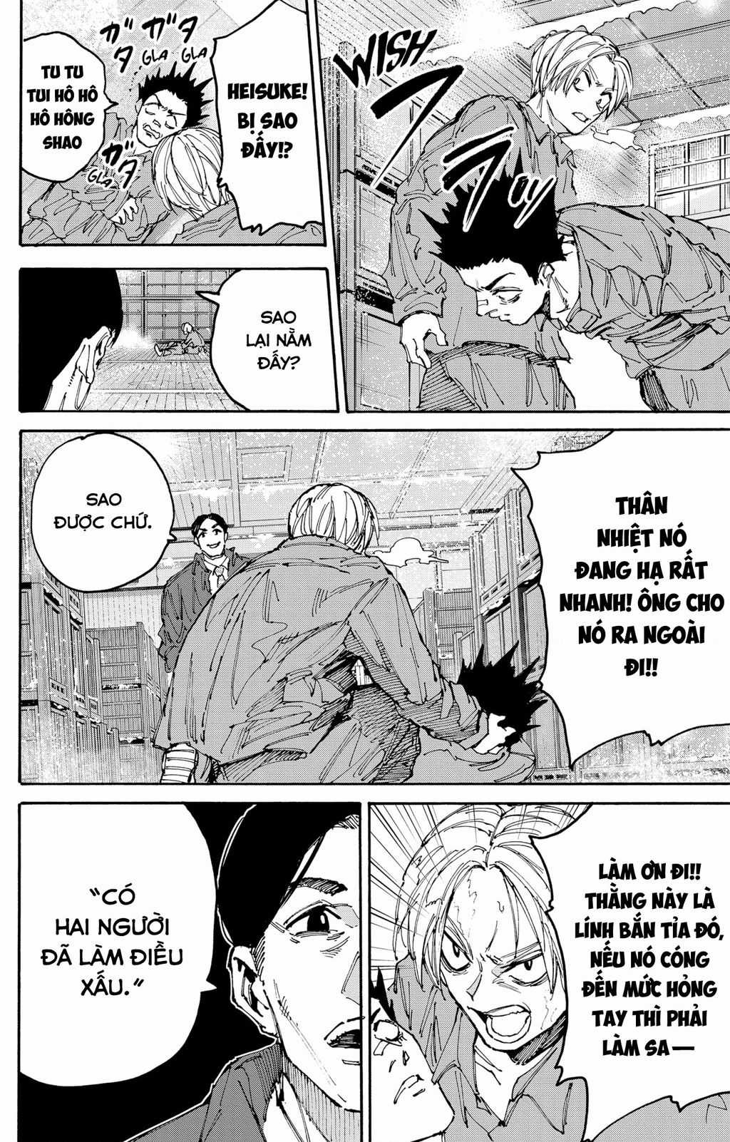 Sakamoto Days Chapter 183 trang 8