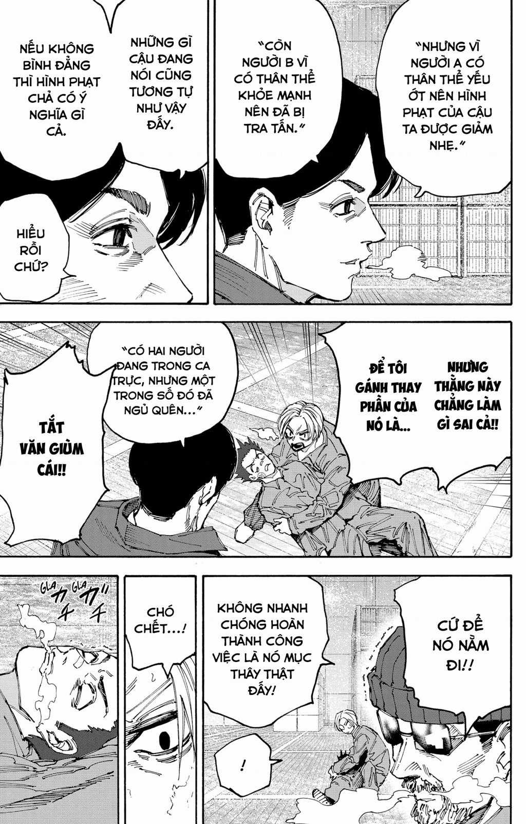 Sakamoto Days Chapter 183 trang 9
