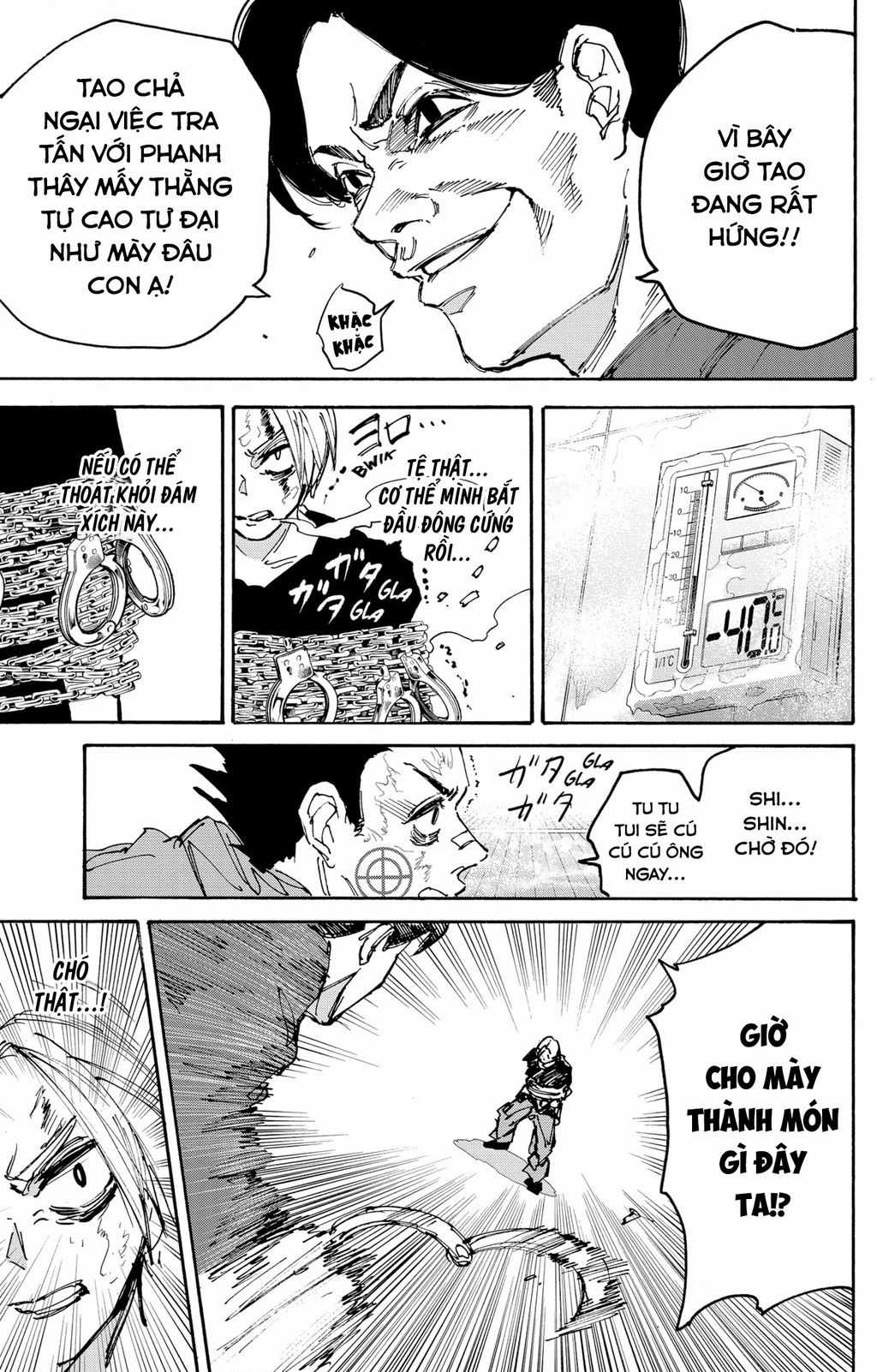 Sakamoto Days Chapter 184 trang 10