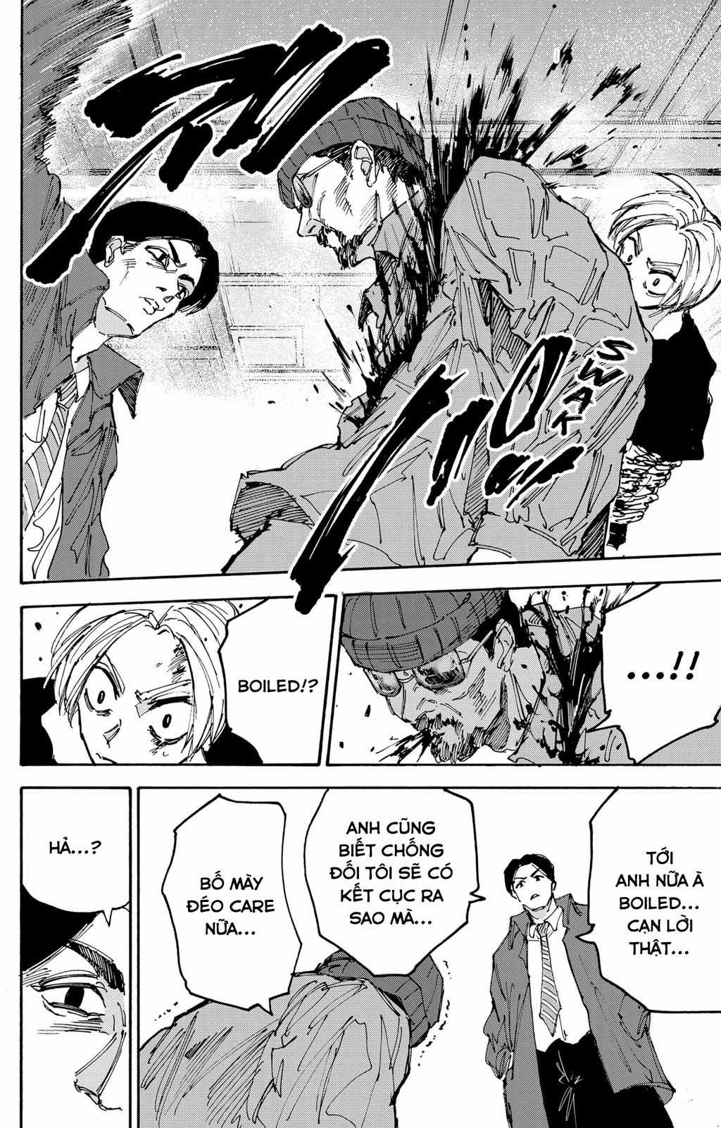 Sakamoto Days Chapter 184 trang 11