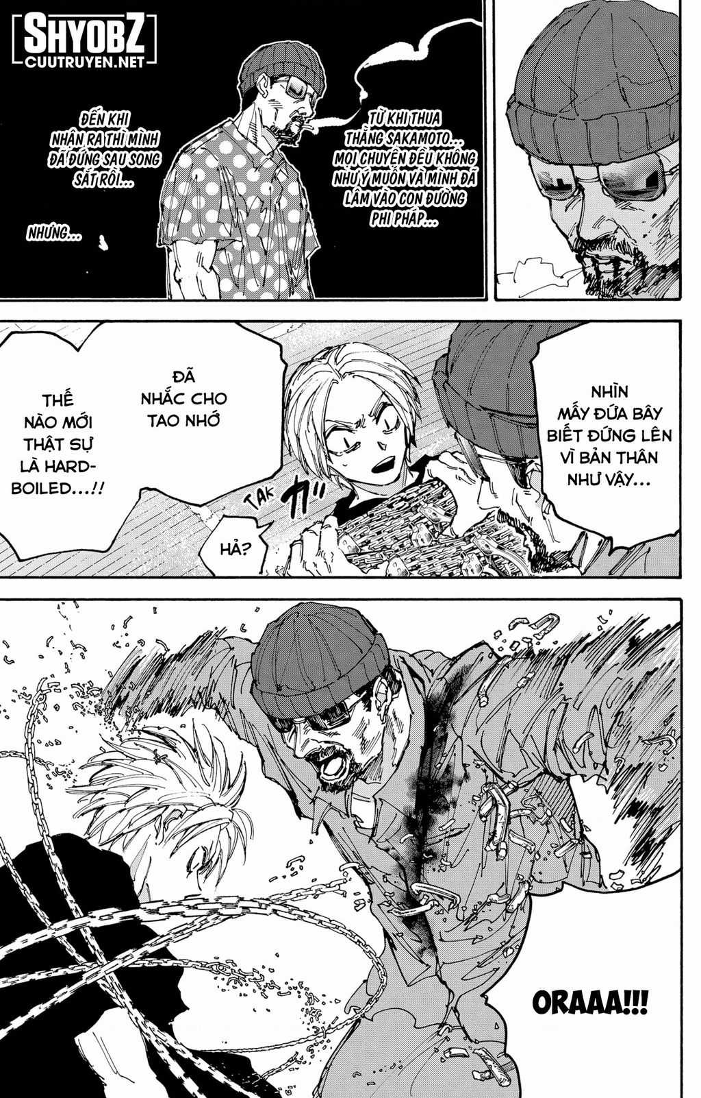 Sakamoto Days Chapter 184 trang 12