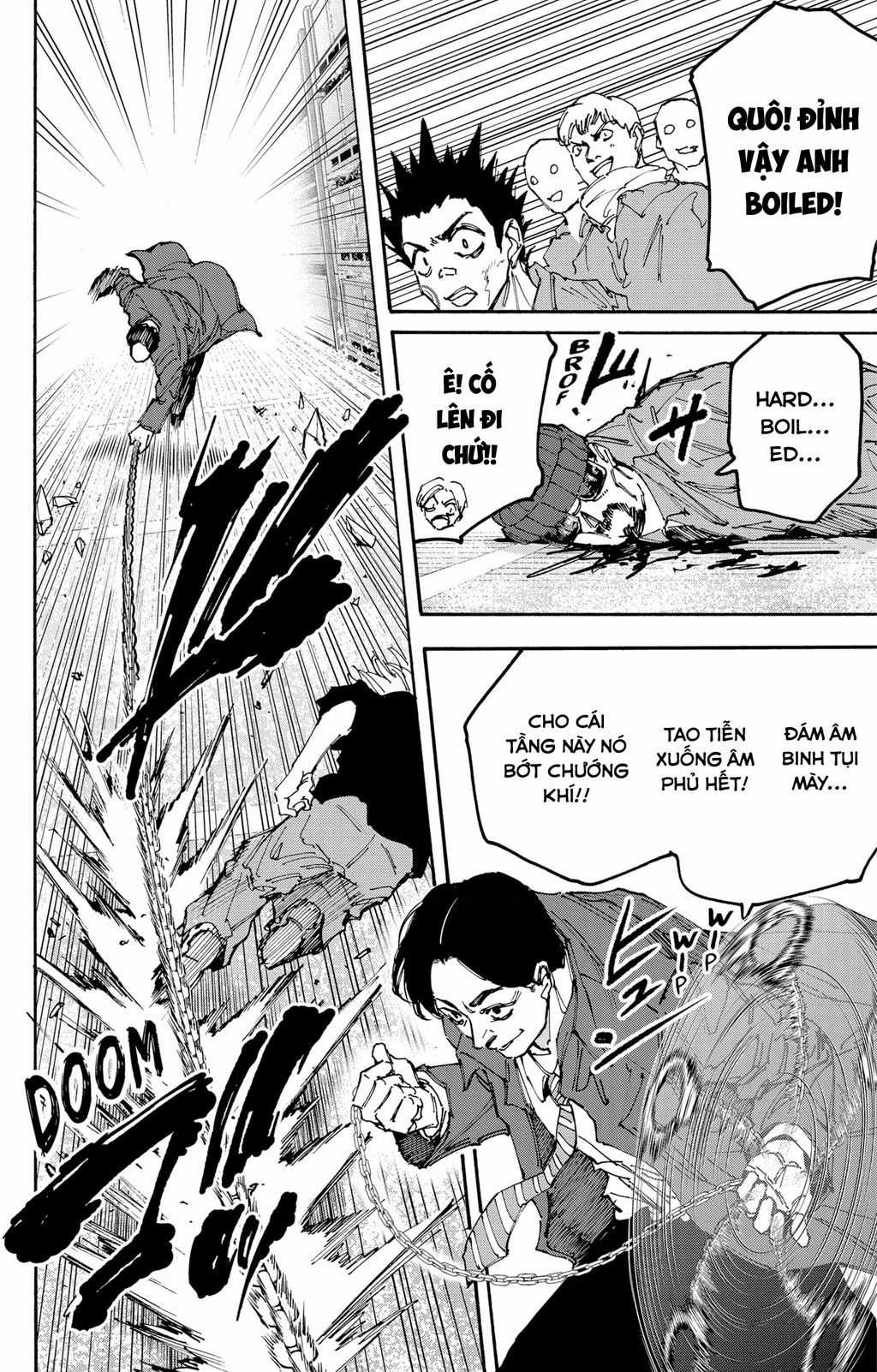 Sakamoto Days Chapter 184 trang 13