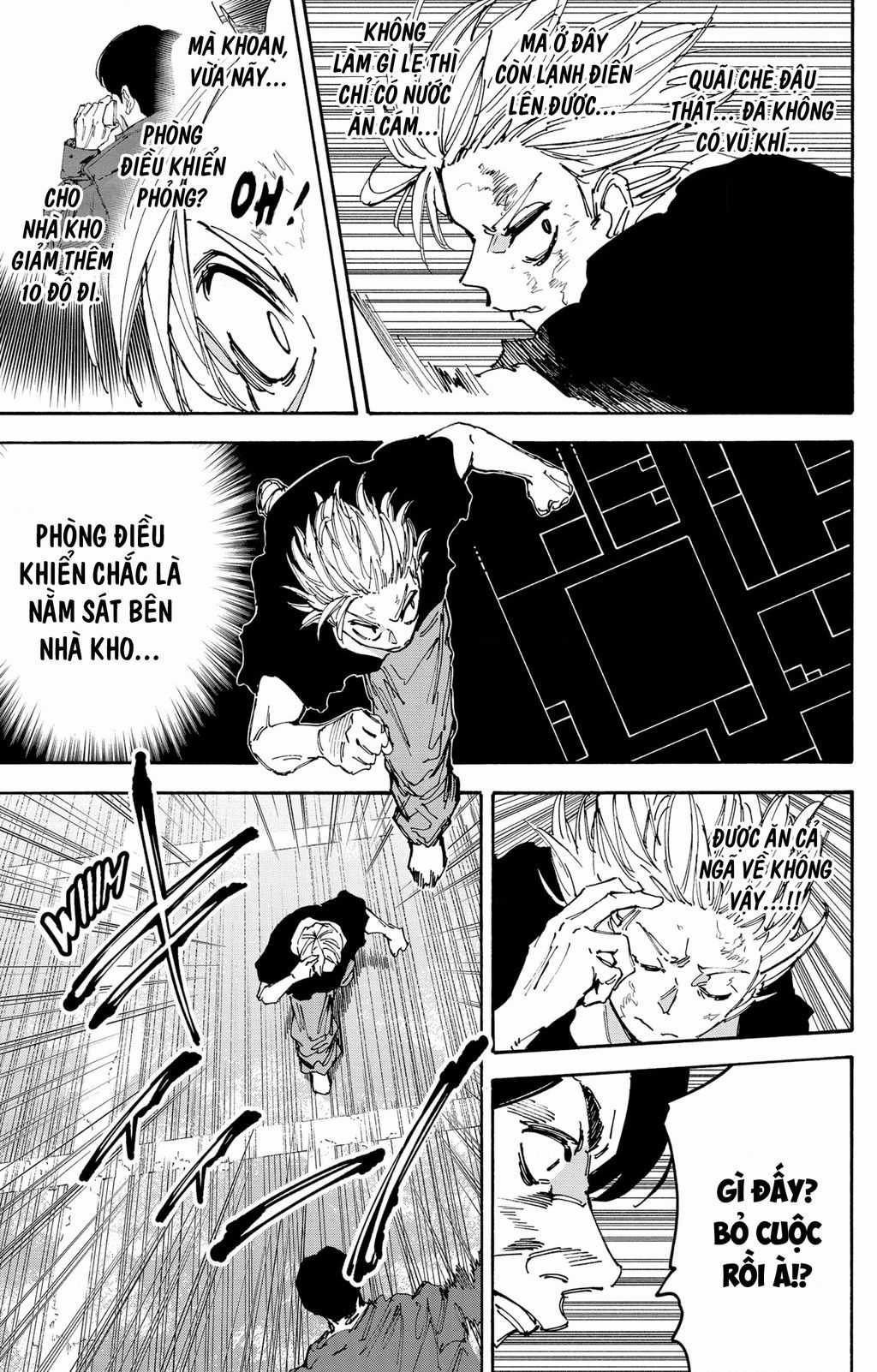 Sakamoto Days Chapter 184 trang 14