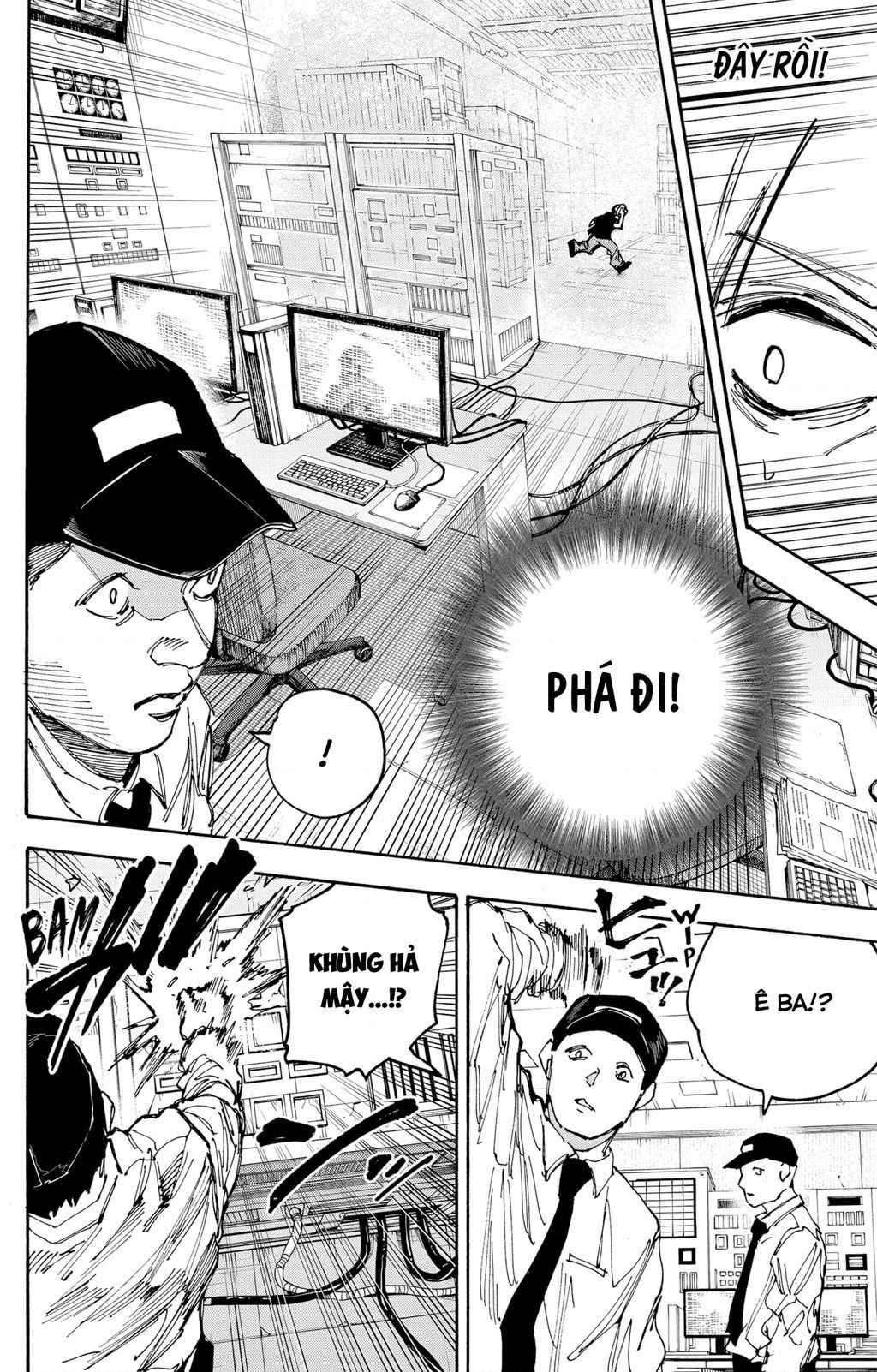 Sakamoto Days Chapter 184 trang 15