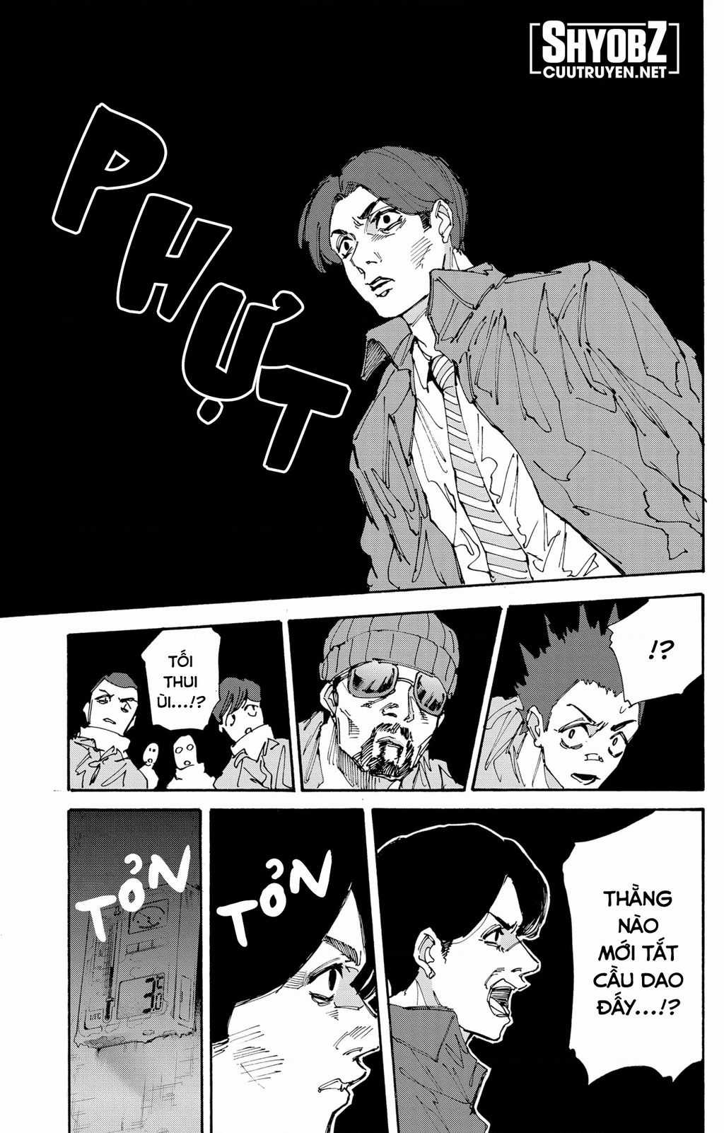 Sakamoto Days Chapter 184 trang 16