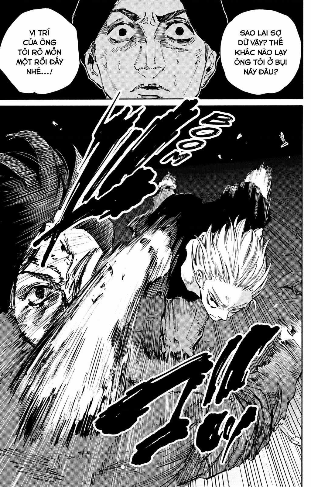 Sakamoto Days Chapter 184 trang 18