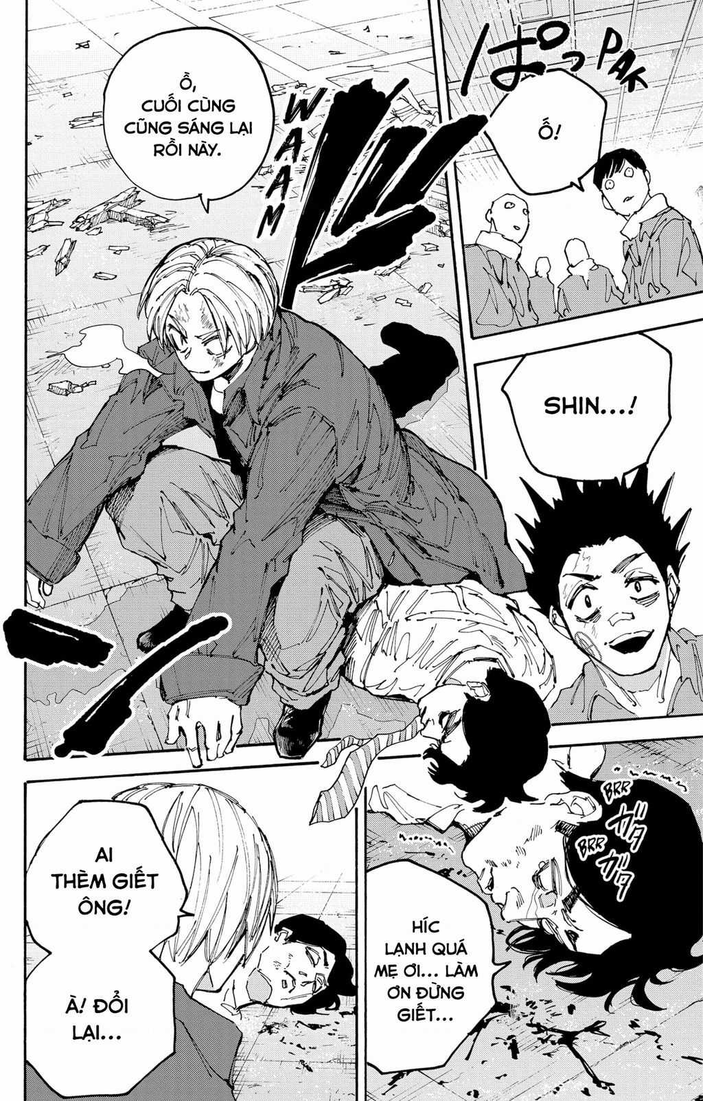 Sakamoto Days Chapter 184 trang 19