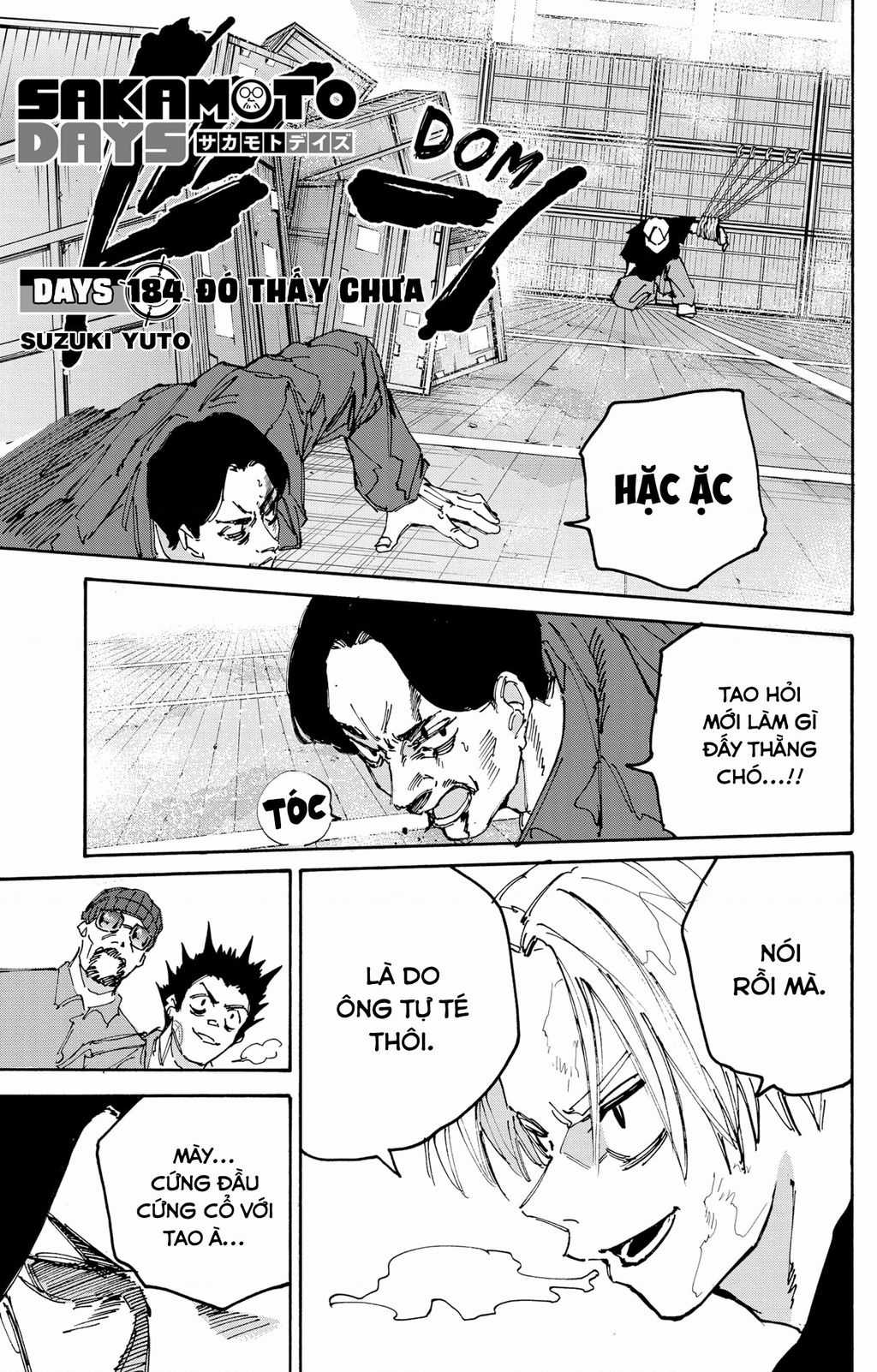 Sakamoto Days Chapter 184 trang 2