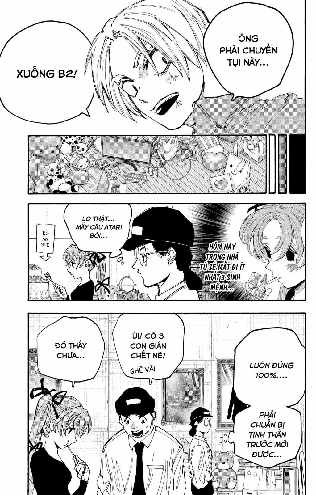 Sakamoto Days Chapter 184 trang 20