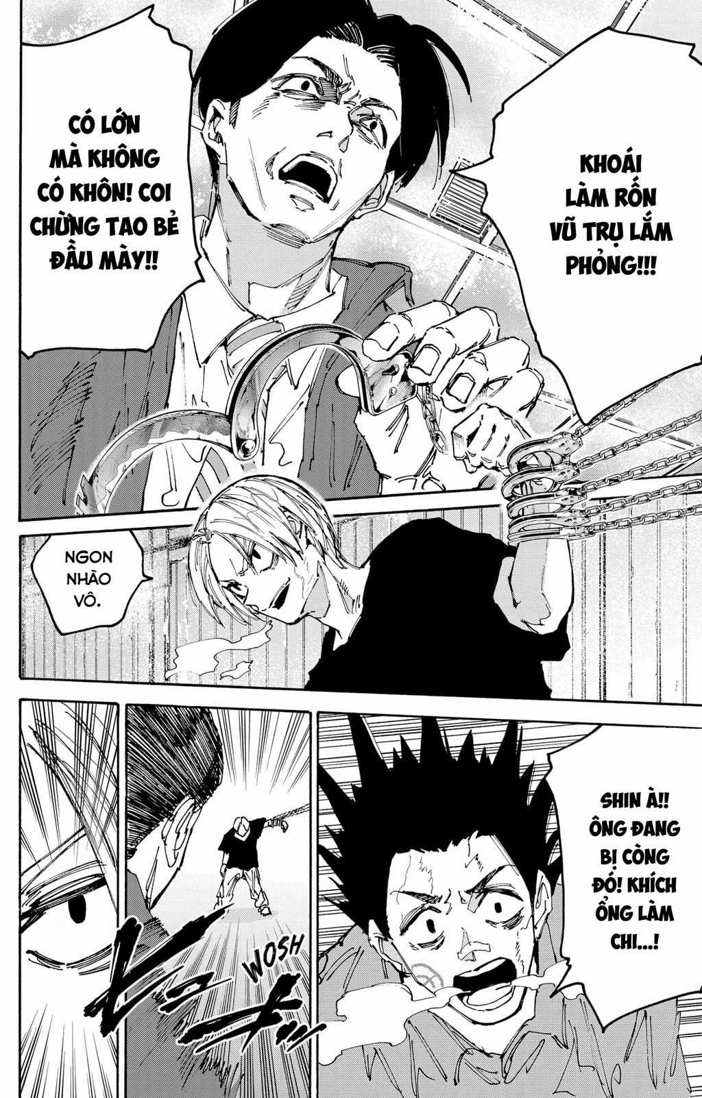 Sakamoto Days Chapter 184 trang 3