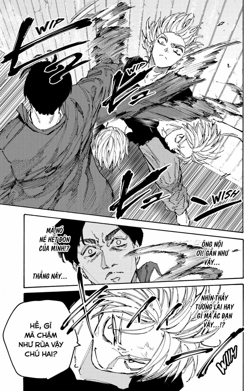 Sakamoto Days Chapter 184 trang 4