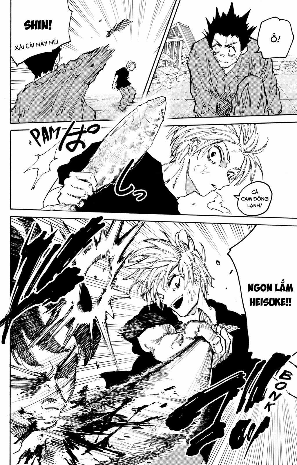 Sakamoto Days Chapter 184 trang 5