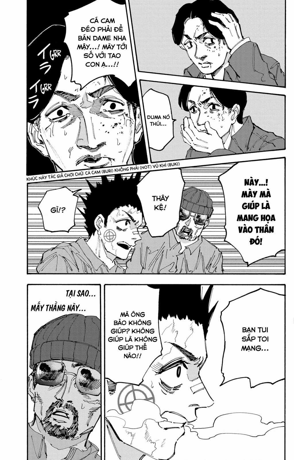 Sakamoto Days Chapter 184 trang 6