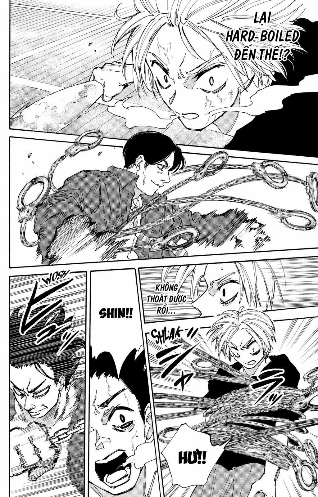 Sakamoto Days Chapter 184 trang 7