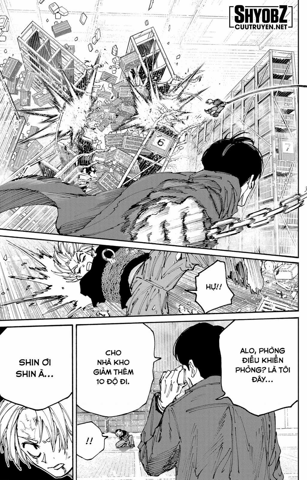 Sakamoto Days Chapter 184 trang 8