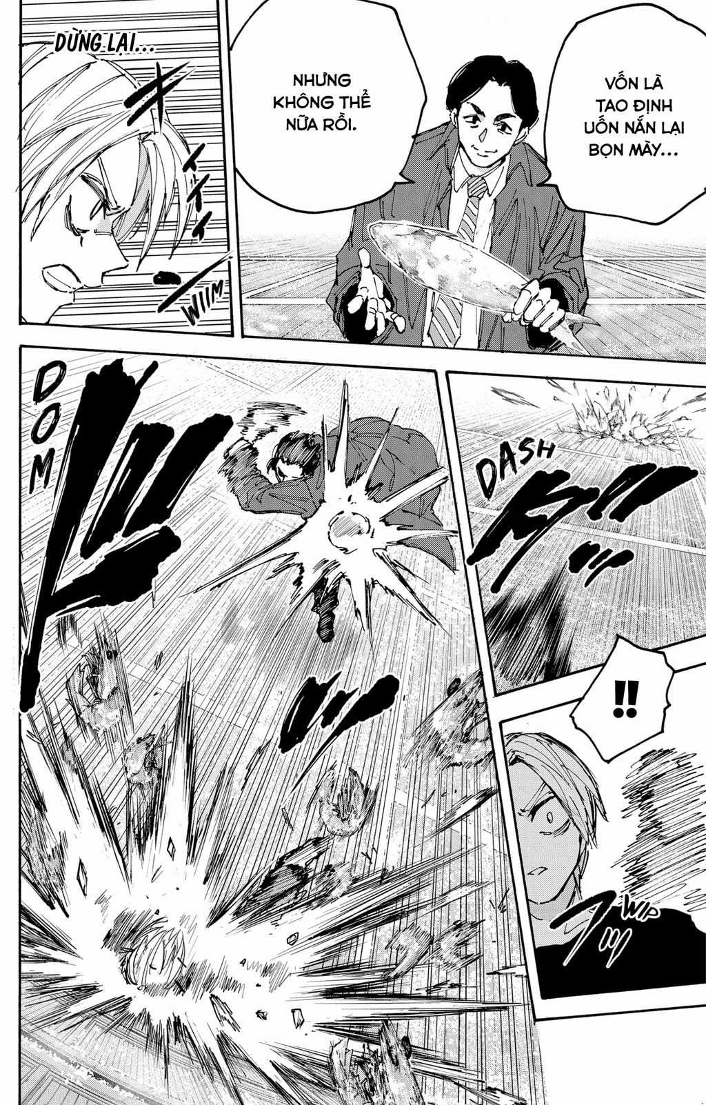 Sakamoto Days Chapter 184 trang 9