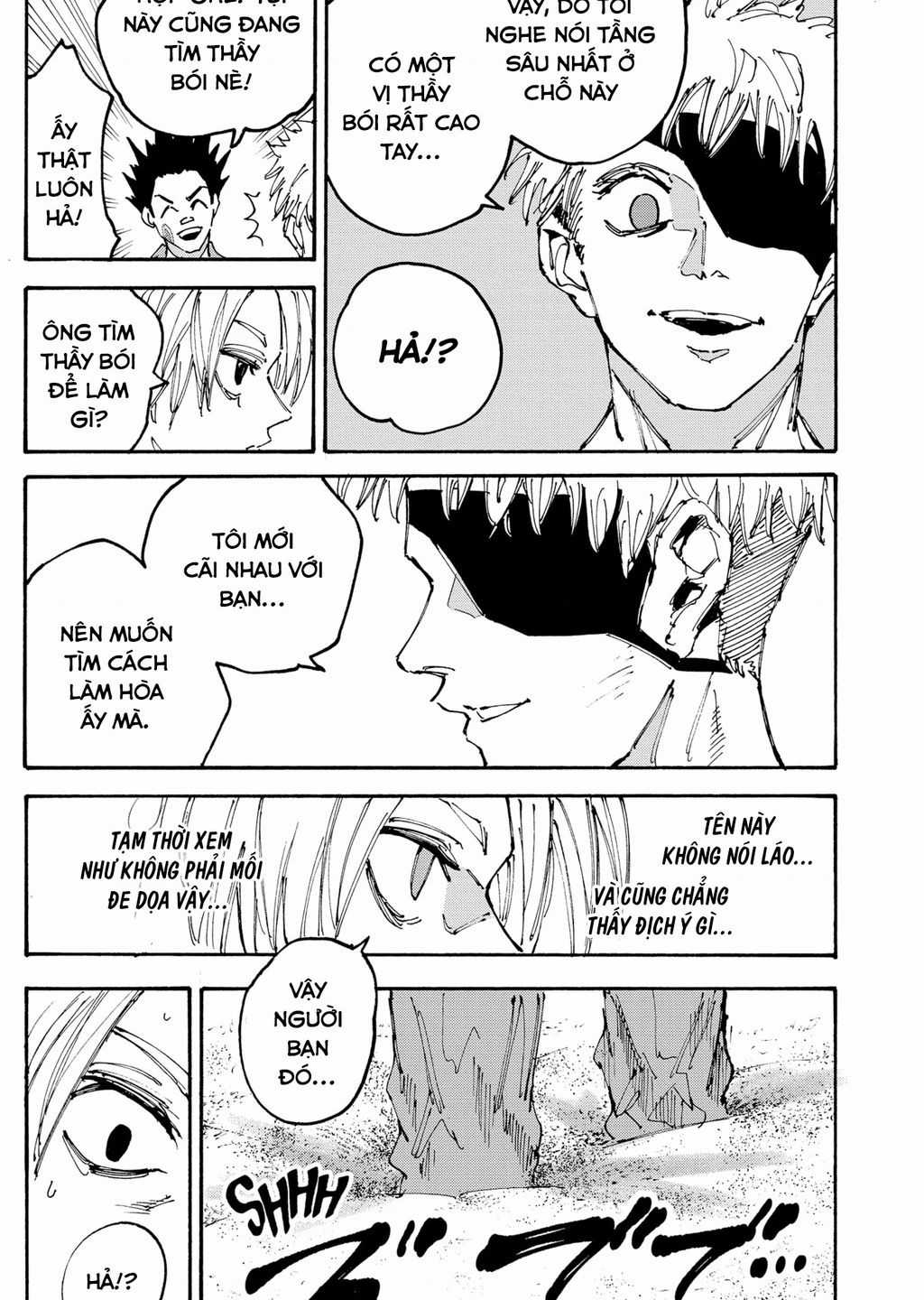 Sakamoto Days Chapter 185 trang 10