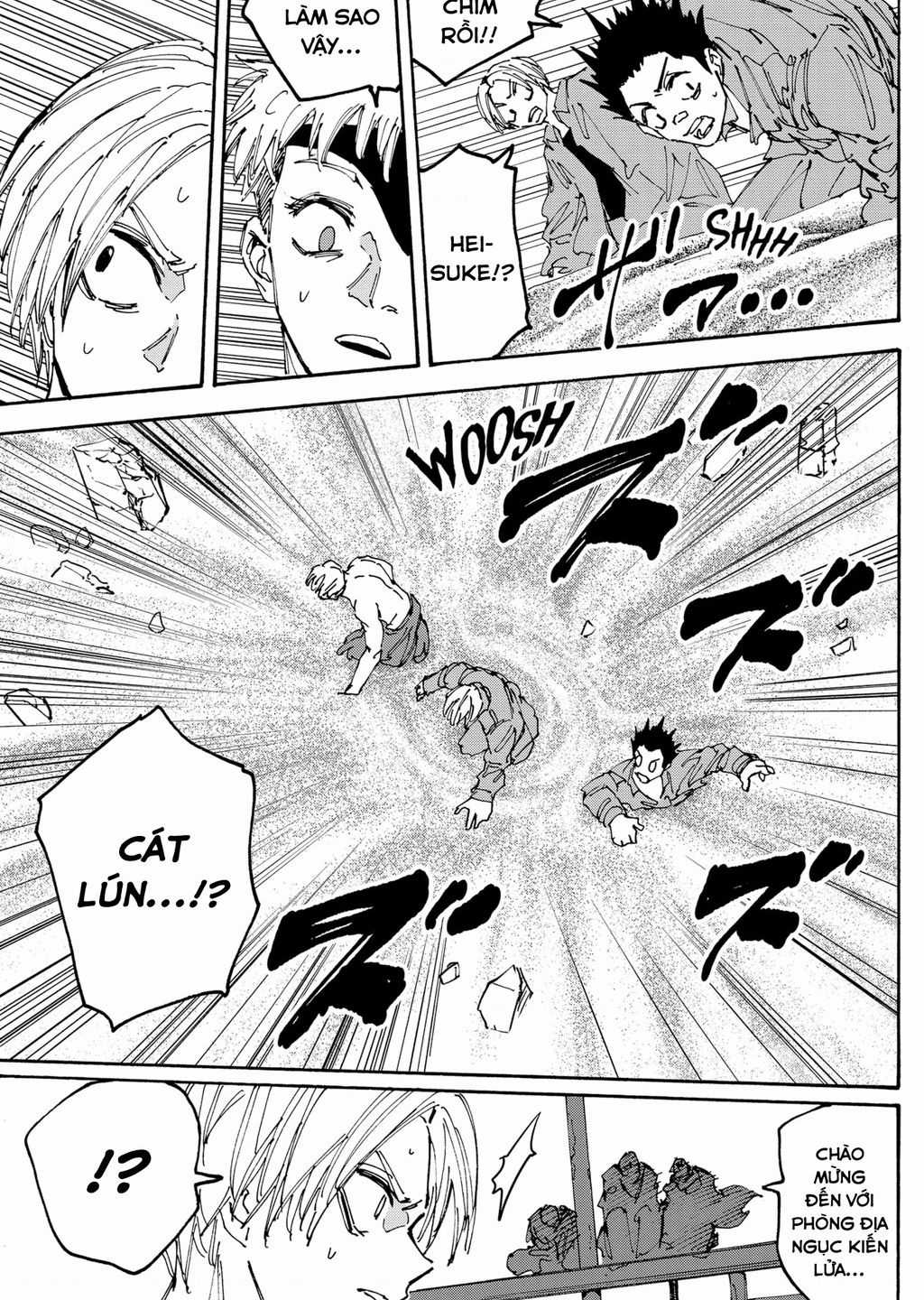 Sakamoto Days Chapter 185 trang 11