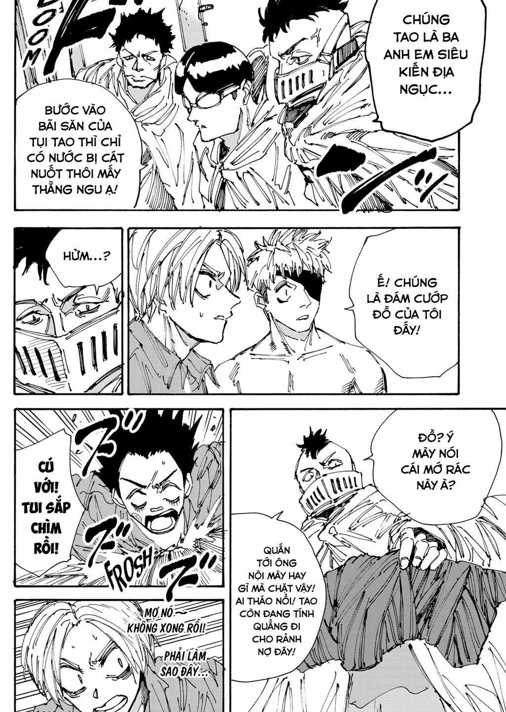 Sakamoto Days Chapter 185 trang 12