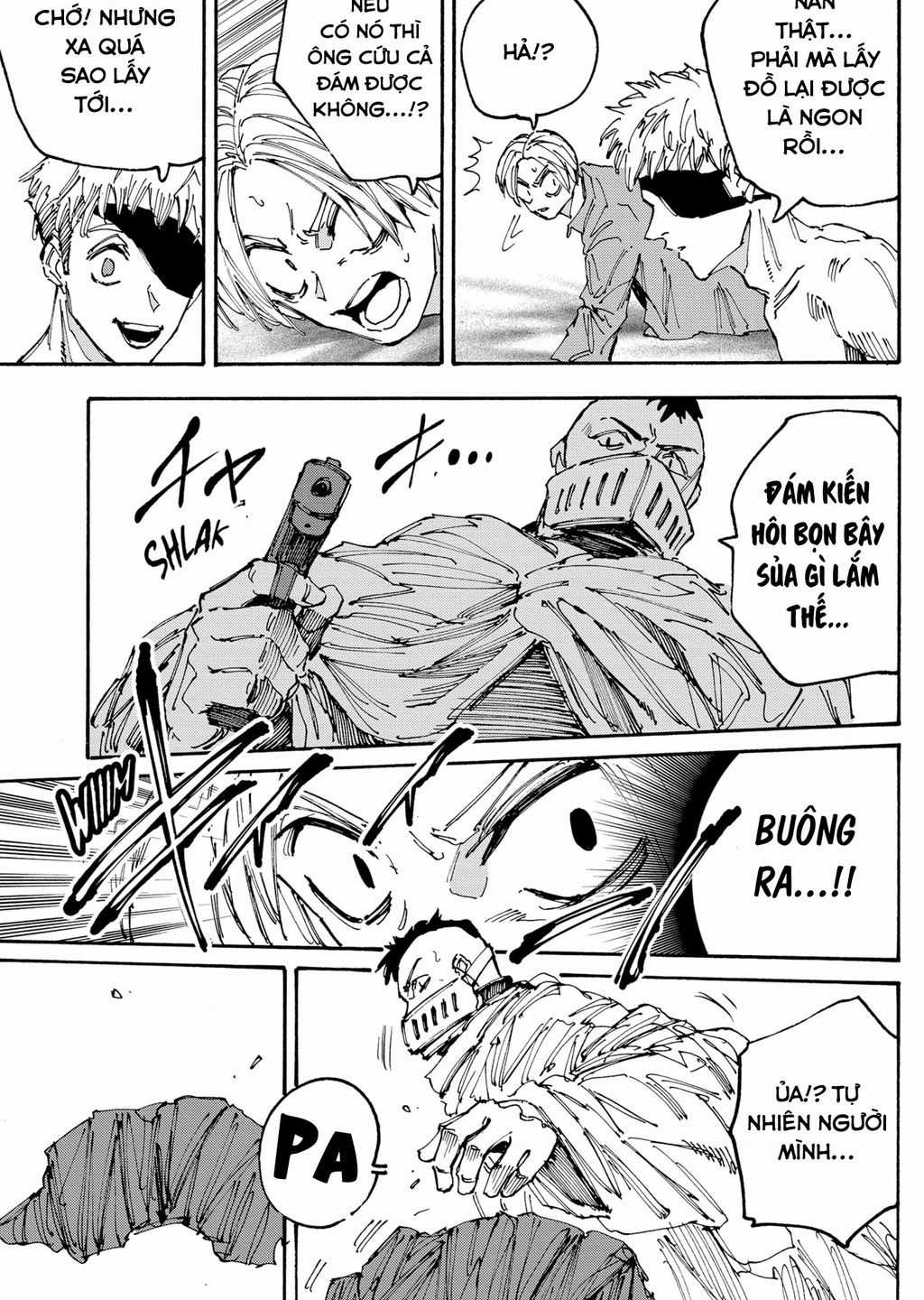 Sakamoto Days Chapter 185 trang 13