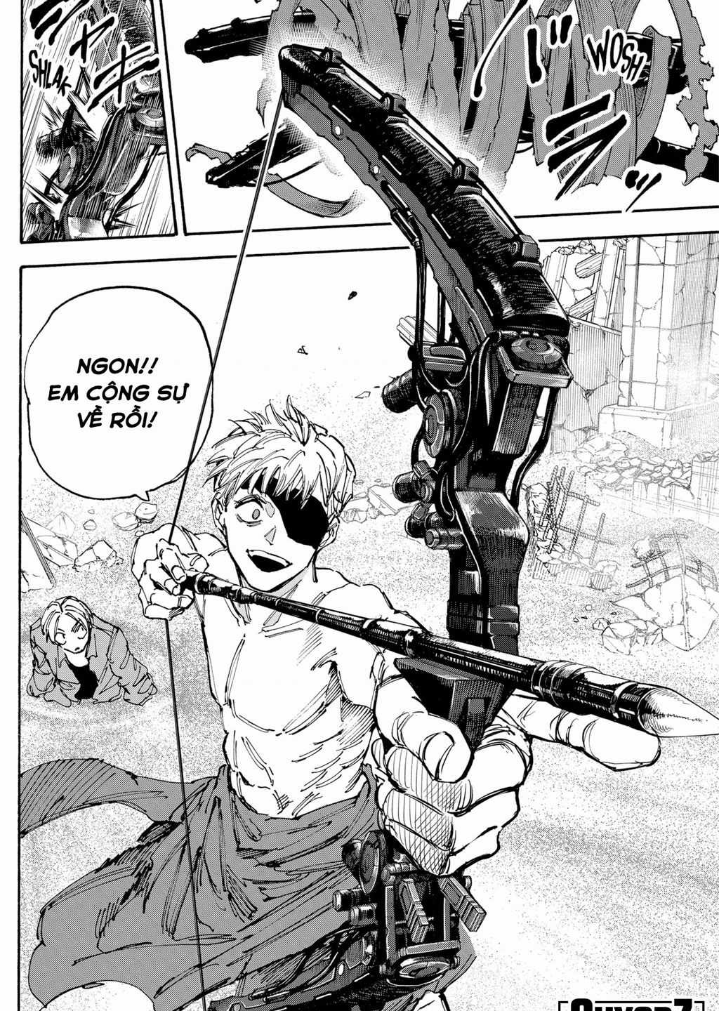 Sakamoto Days Chapter 185 trang 14