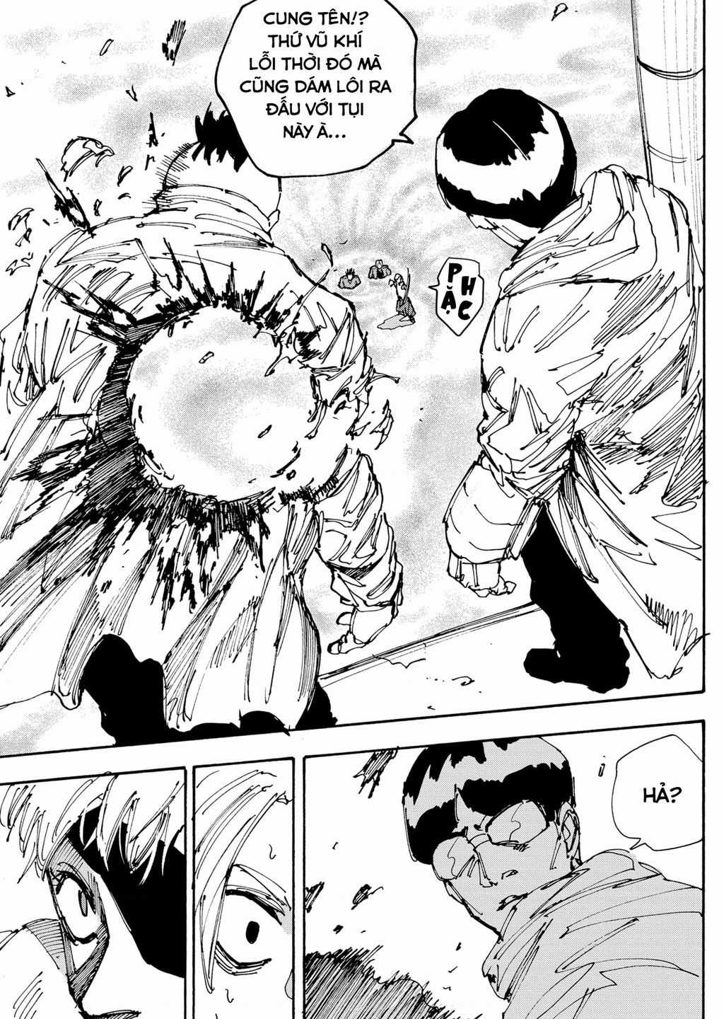 Sakamoto Days Chapter 185 trang 15