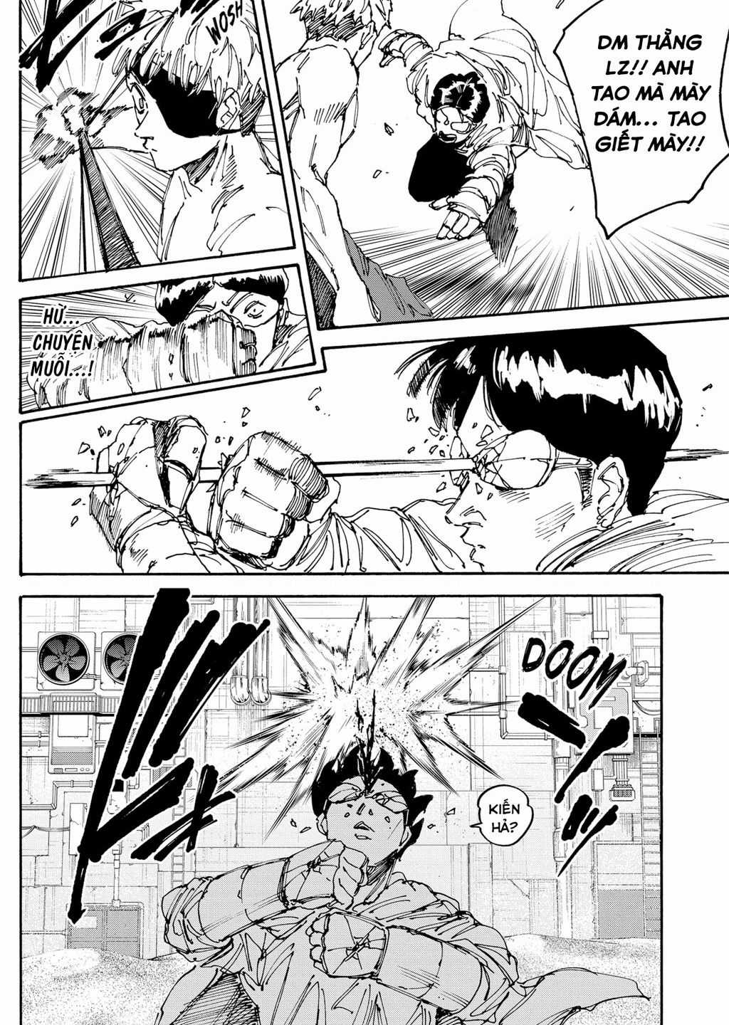 Sakamoto Days Chapter 185 trang 16