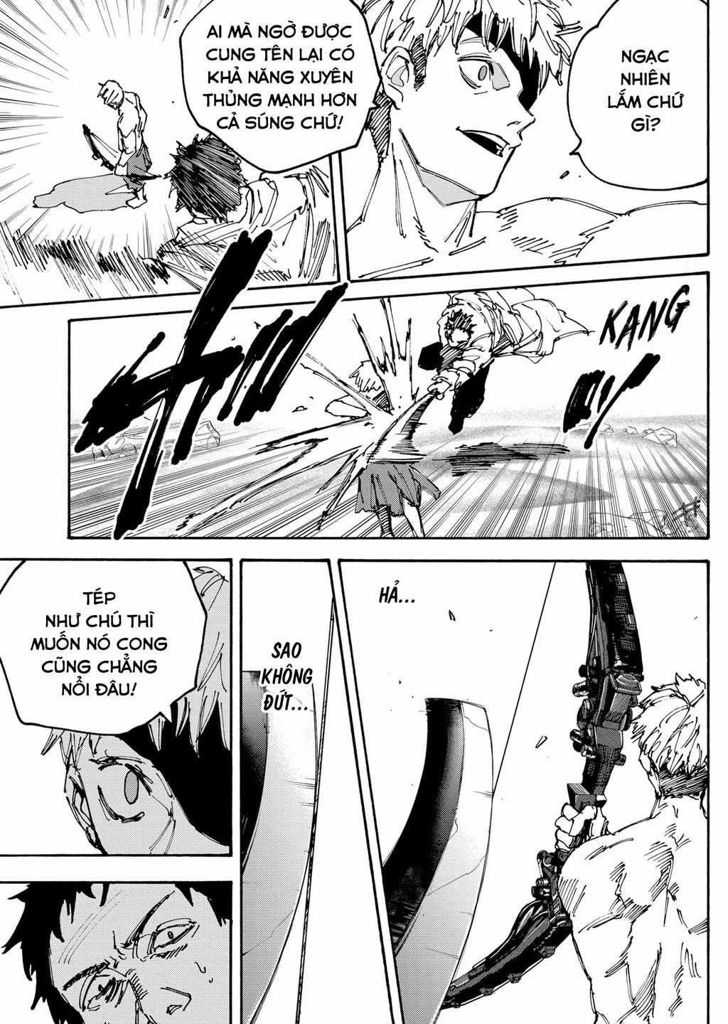 Sakamoto Days Chapter 185 trang 17