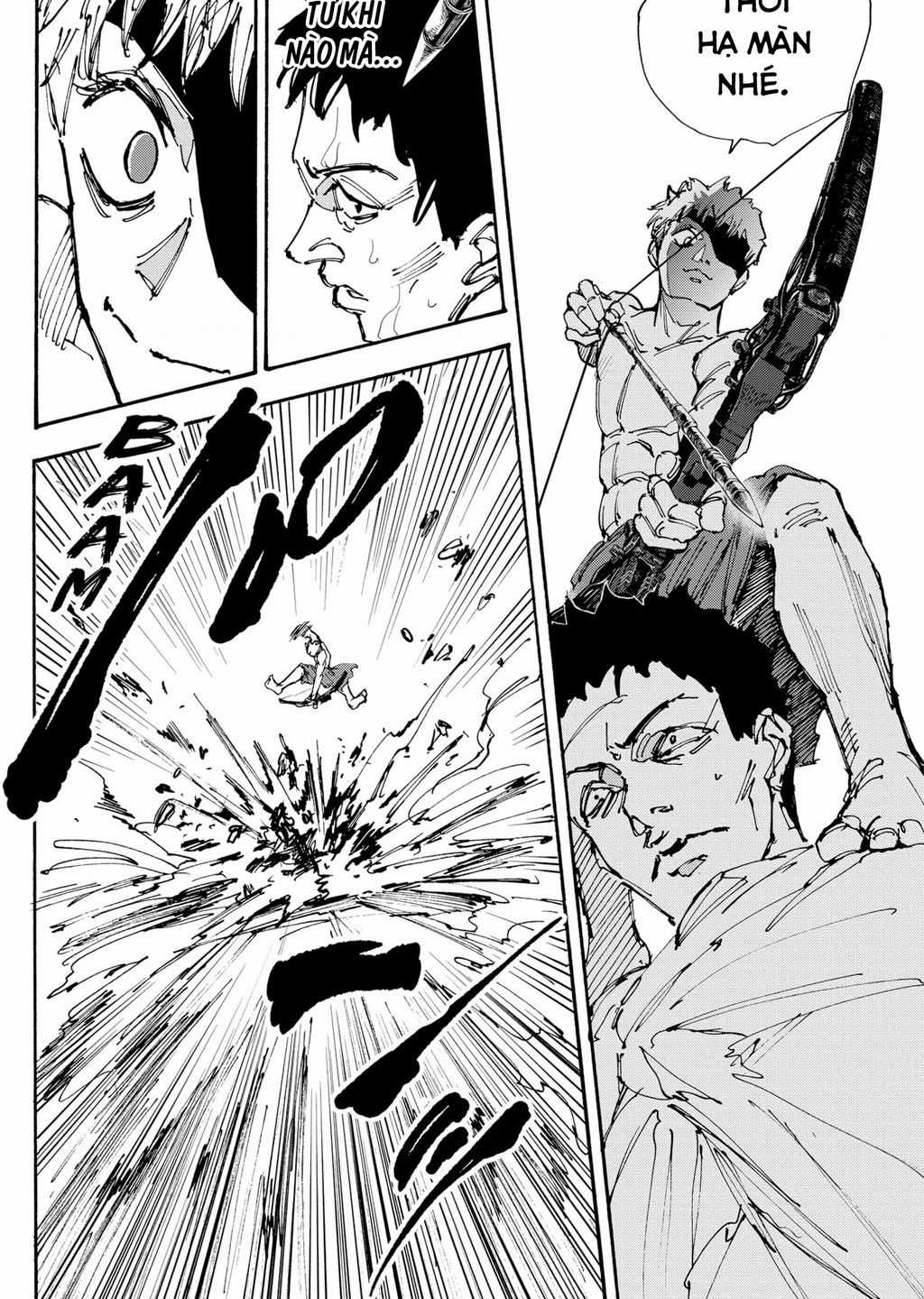 Sakamoto Days Chapter 185 trang 18