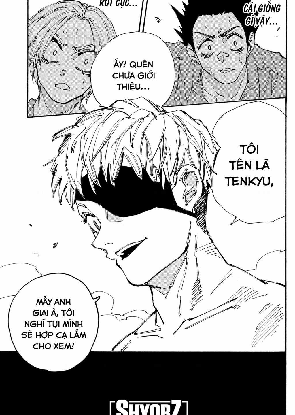 Sakamoto Days Chapter 185 trang 19