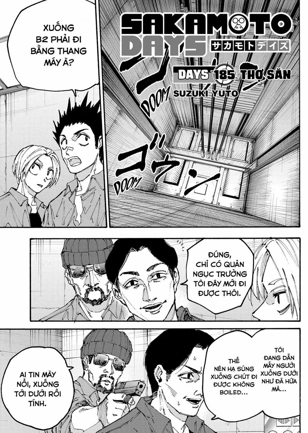 Sakamoto Days Chapter 185 trang 2