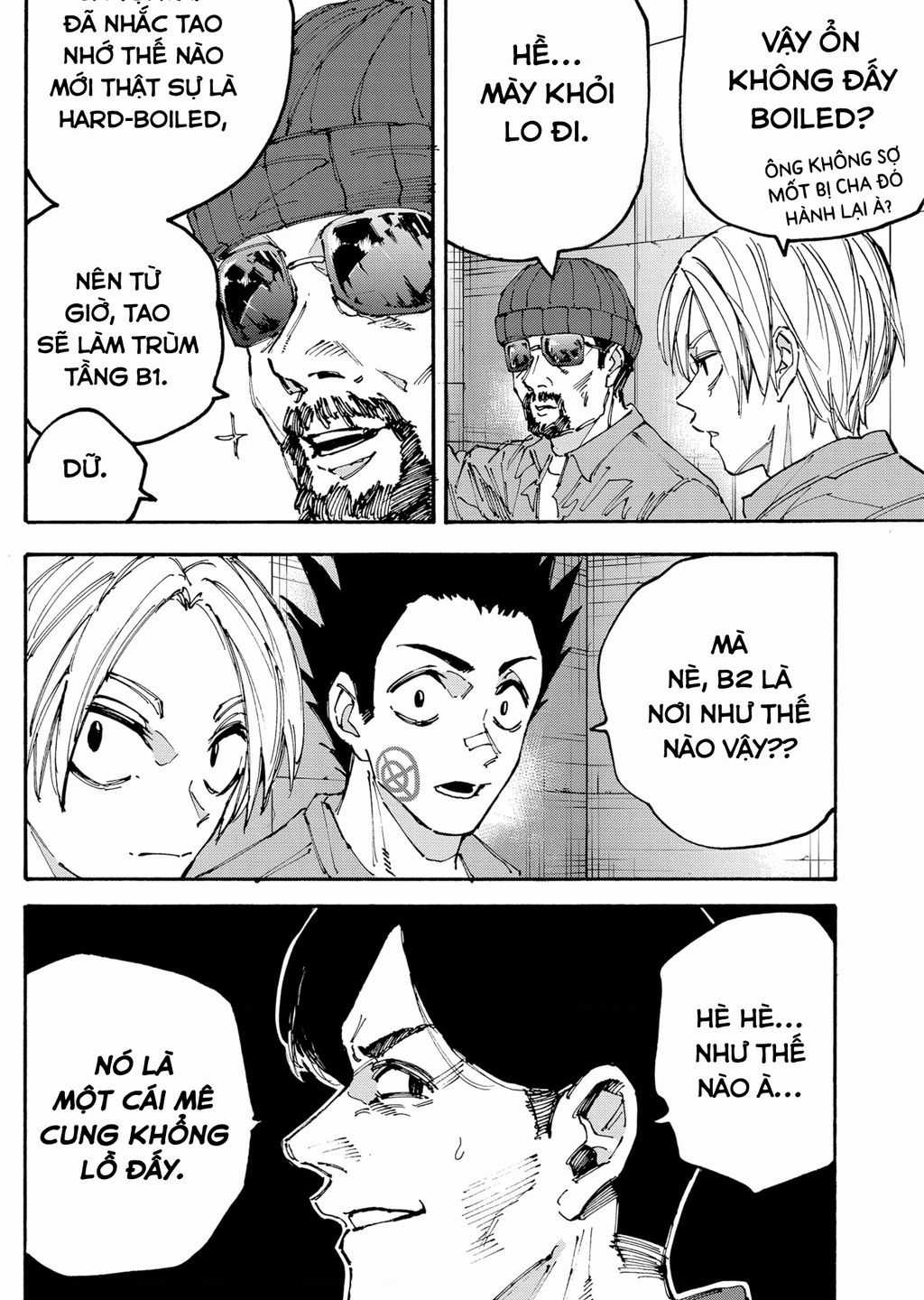 Sakamoto Days Chapter 185 trang 3