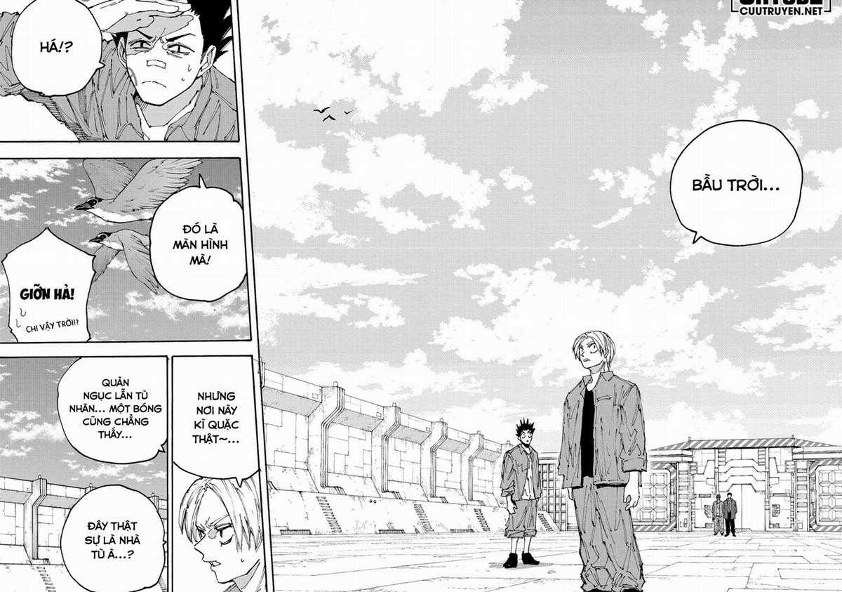 Sakamoto Days Chapter 185 trang 5