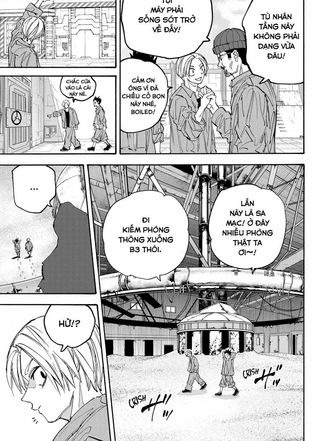 Sakamoto Days Chapter 185 trang 7