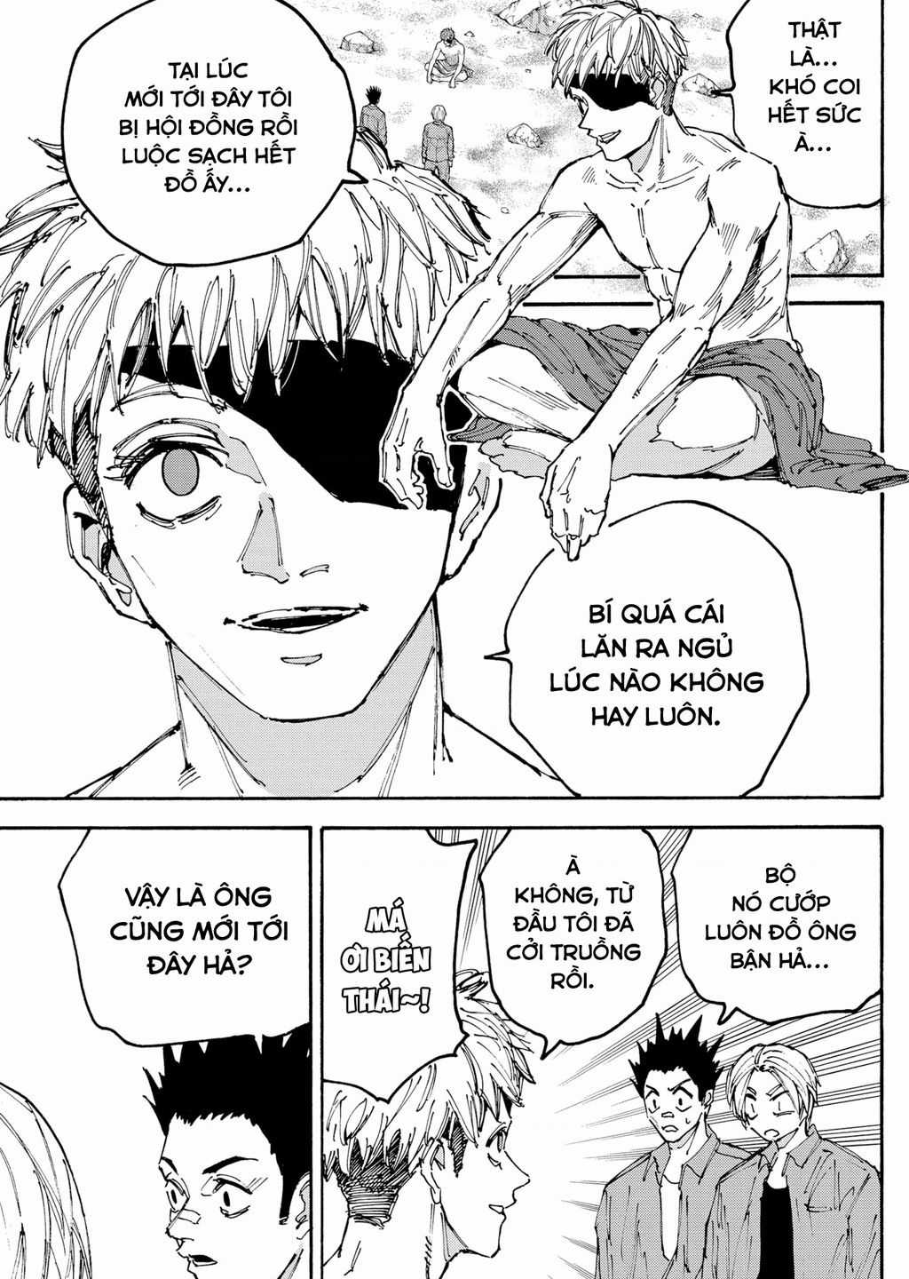 Sakamoto Days Chapter 185 trang 9