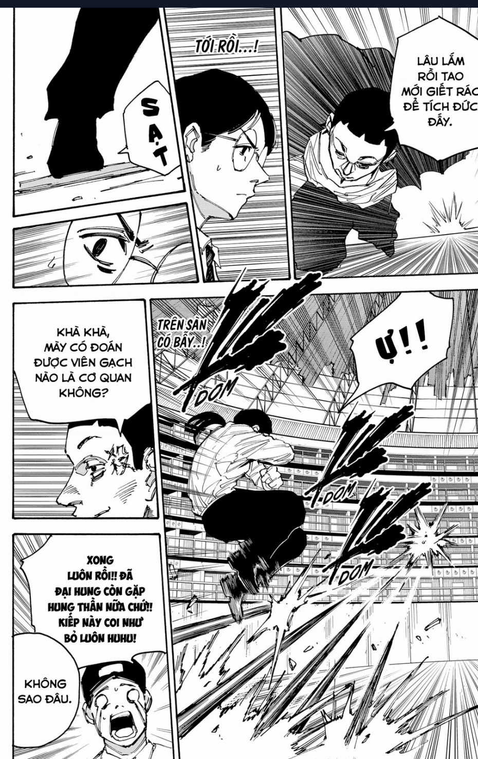 Sakamoto Days Chapter 186 trang 10