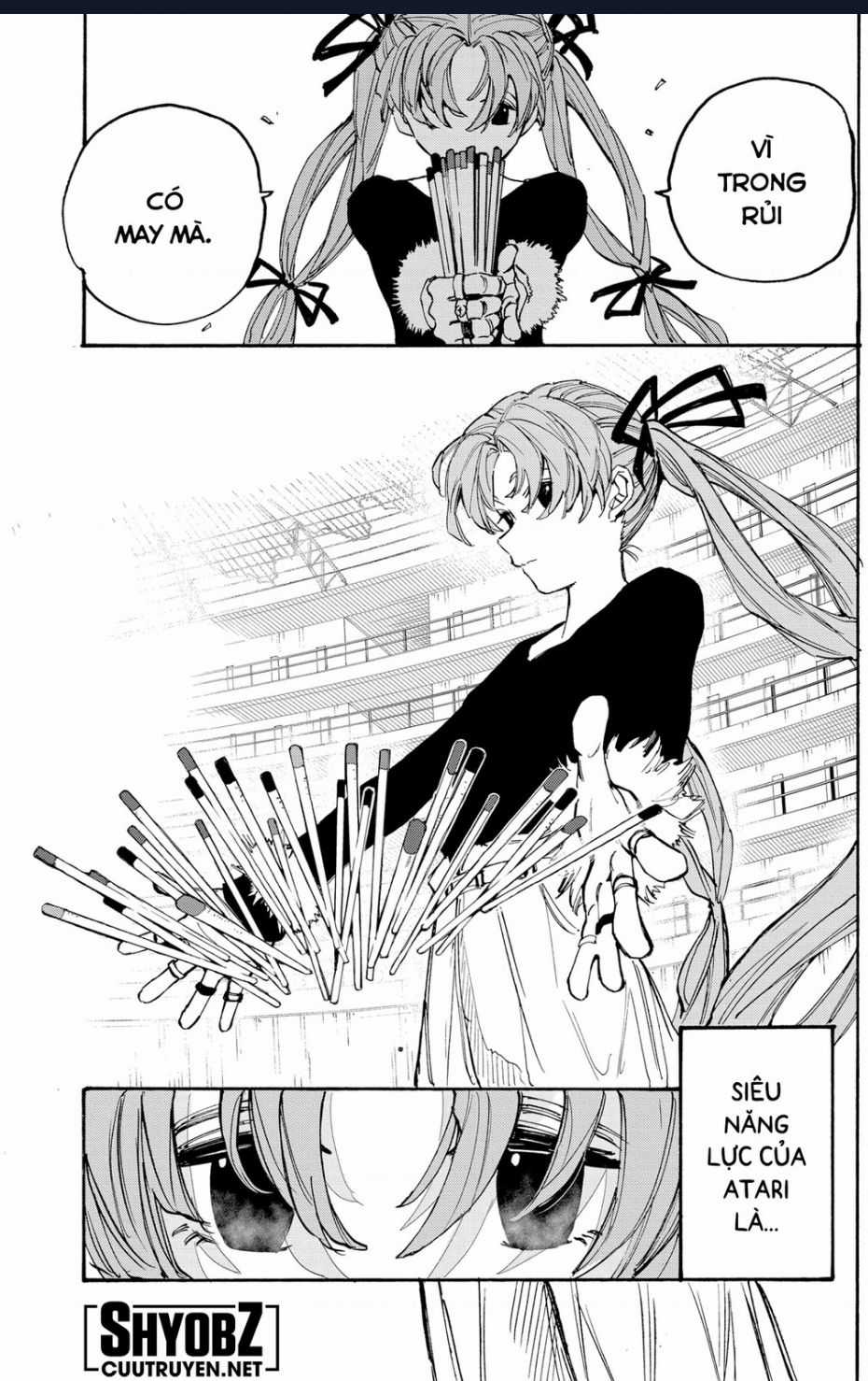 Sakamoto Days Chapter 186 trang 11