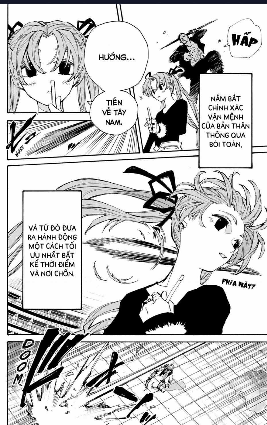 Sakamoto Days Chapter 186 trang 12