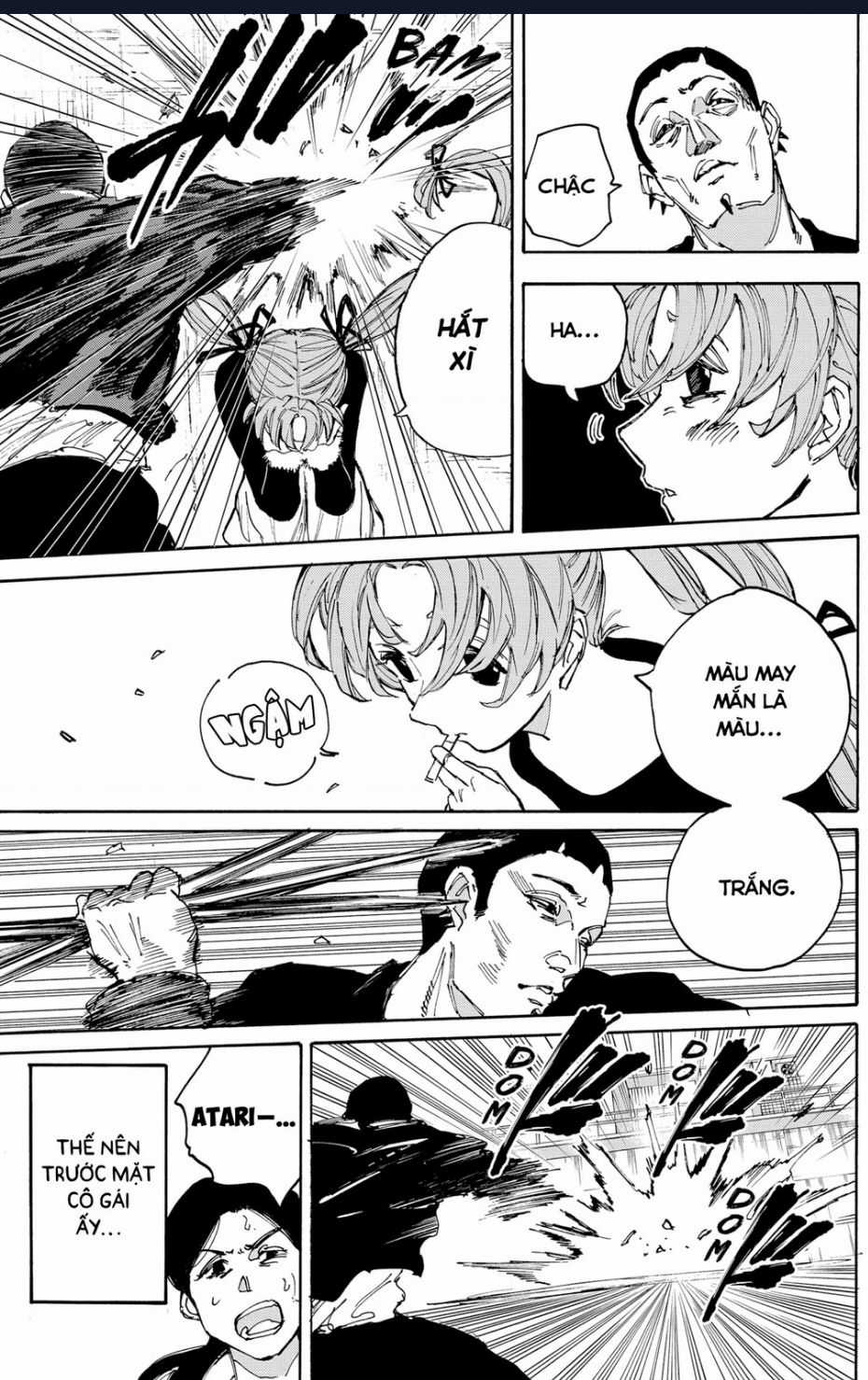 Sakamoto Days Chapter 186 trang 13