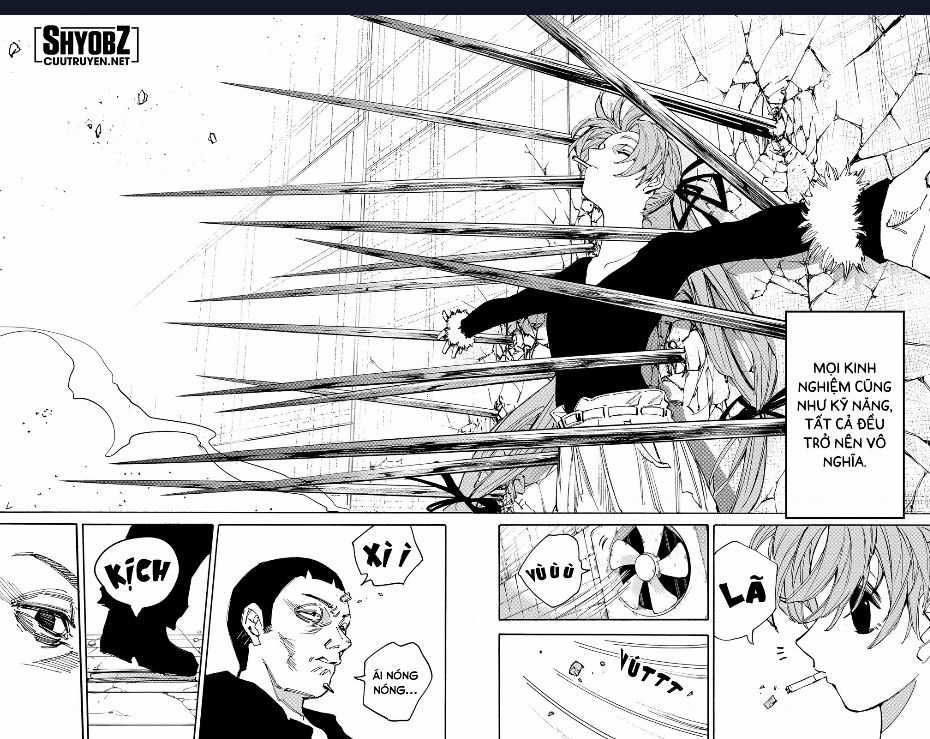 Sakamoto Days Chapter 186 trang 14