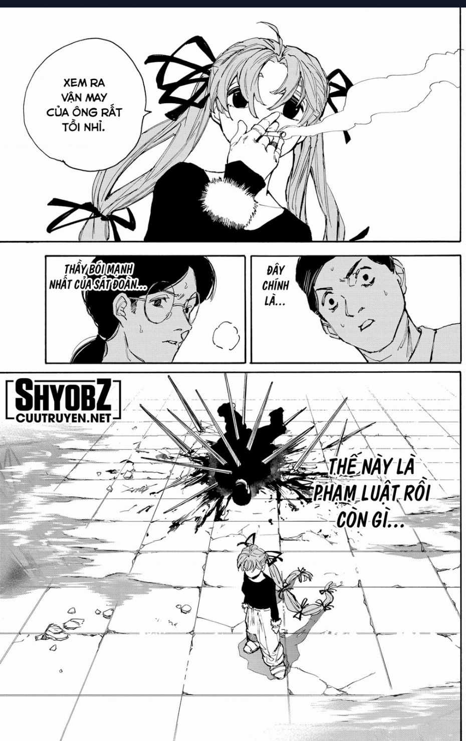 Sakamoto Days Chapter 186 trang 16